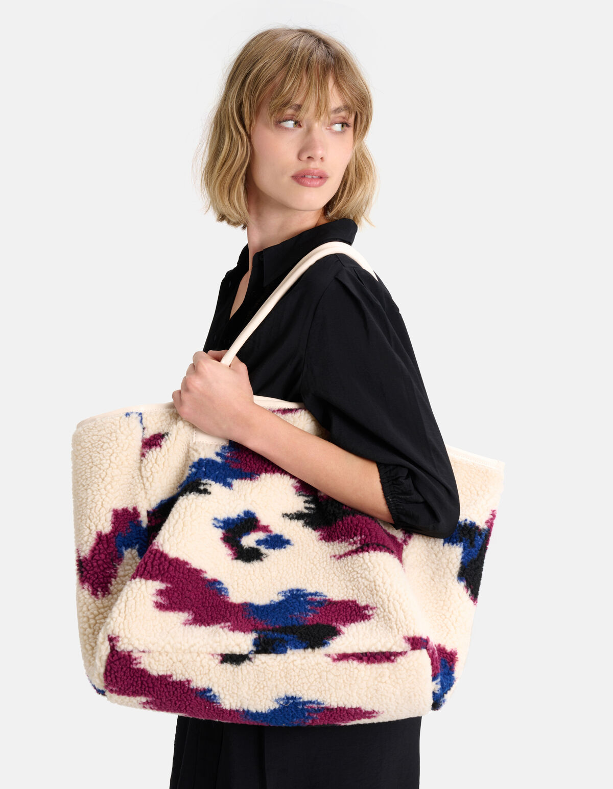 Ikat Teddy Tasche SHOEBY ACCESSOIRES