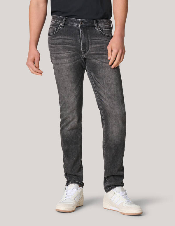 Schmale Jog-Jeans Grau L32 SHOEBY MEN