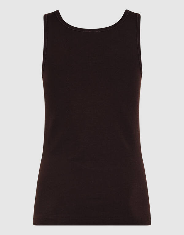 Basis Tanktop Braun SHOEBY WOMEN
