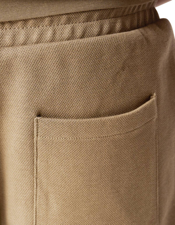 Pique Short Braun SHOEBY BOYS