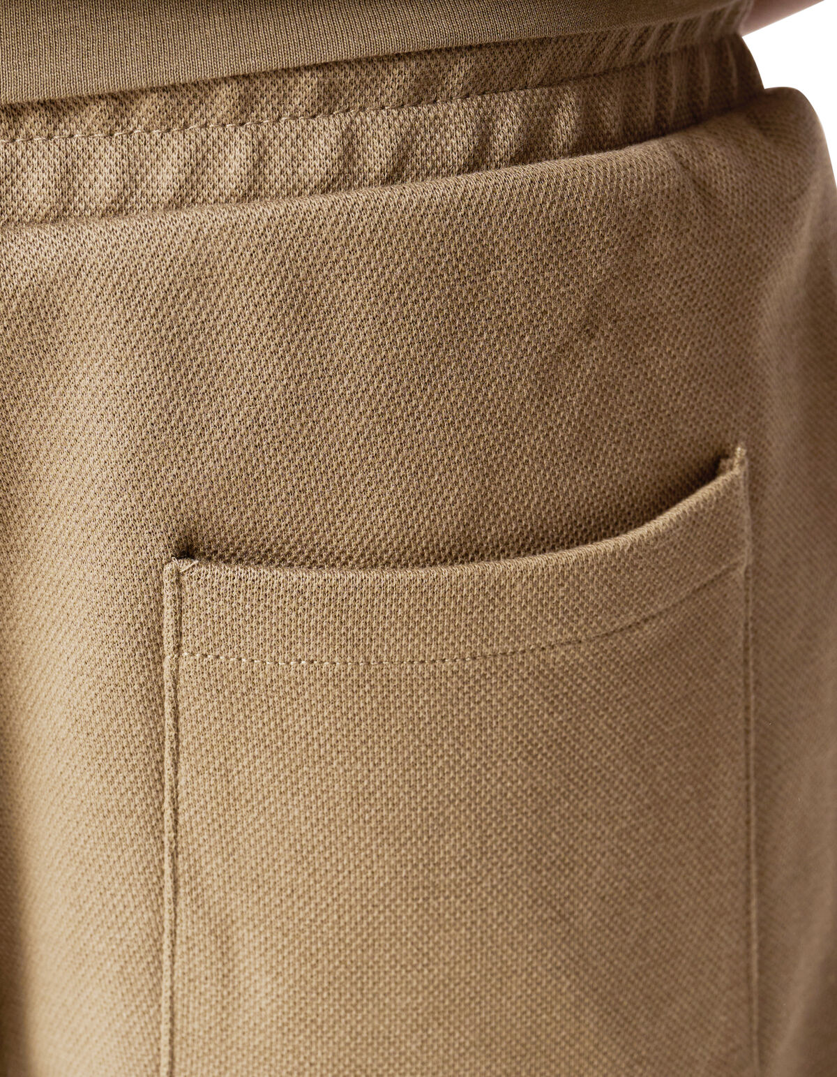 Pique Short Braun SHOEBY BOYS