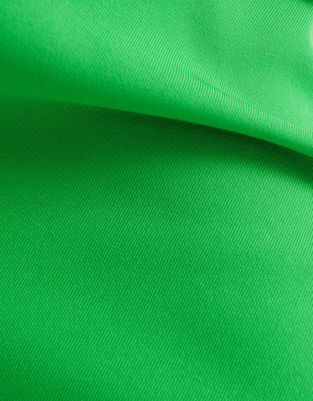 Hose mit weitem Bein Gr&uuml;n von Mieke SHOEBY WOMEN