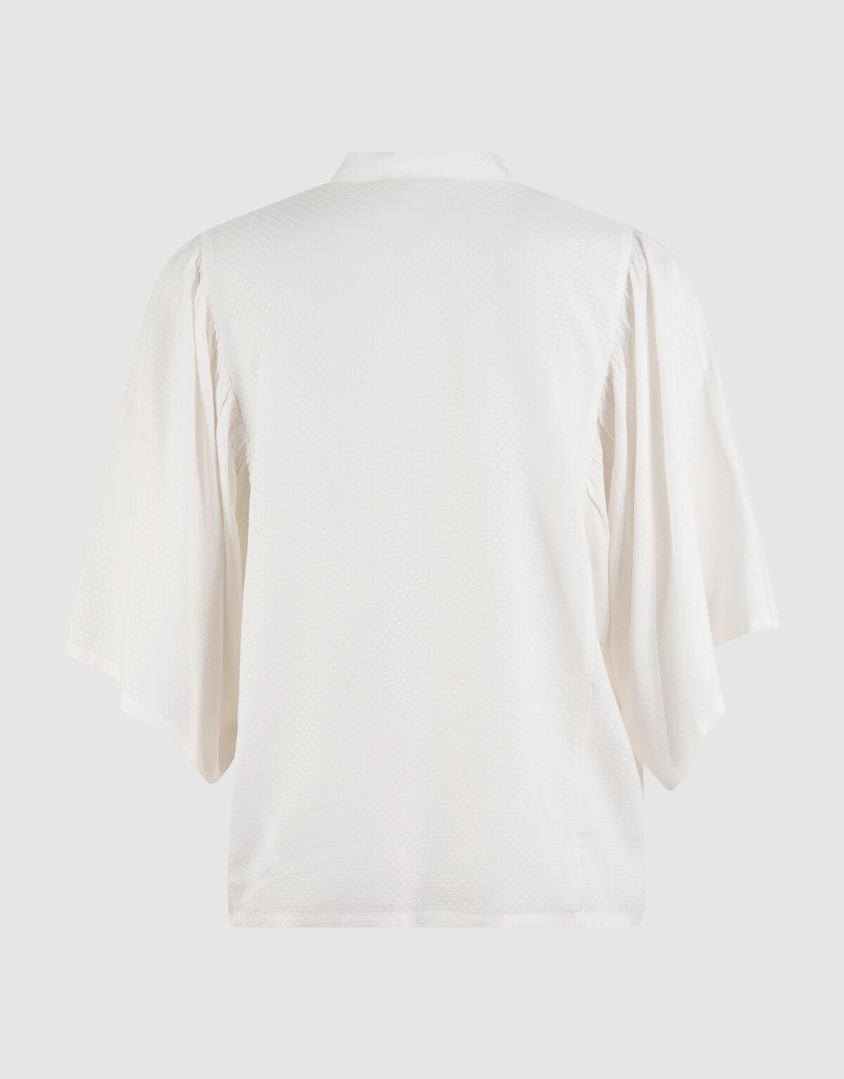 Wei&szlig;es Flie&szlig;endes Top SHOEBY WOMEN