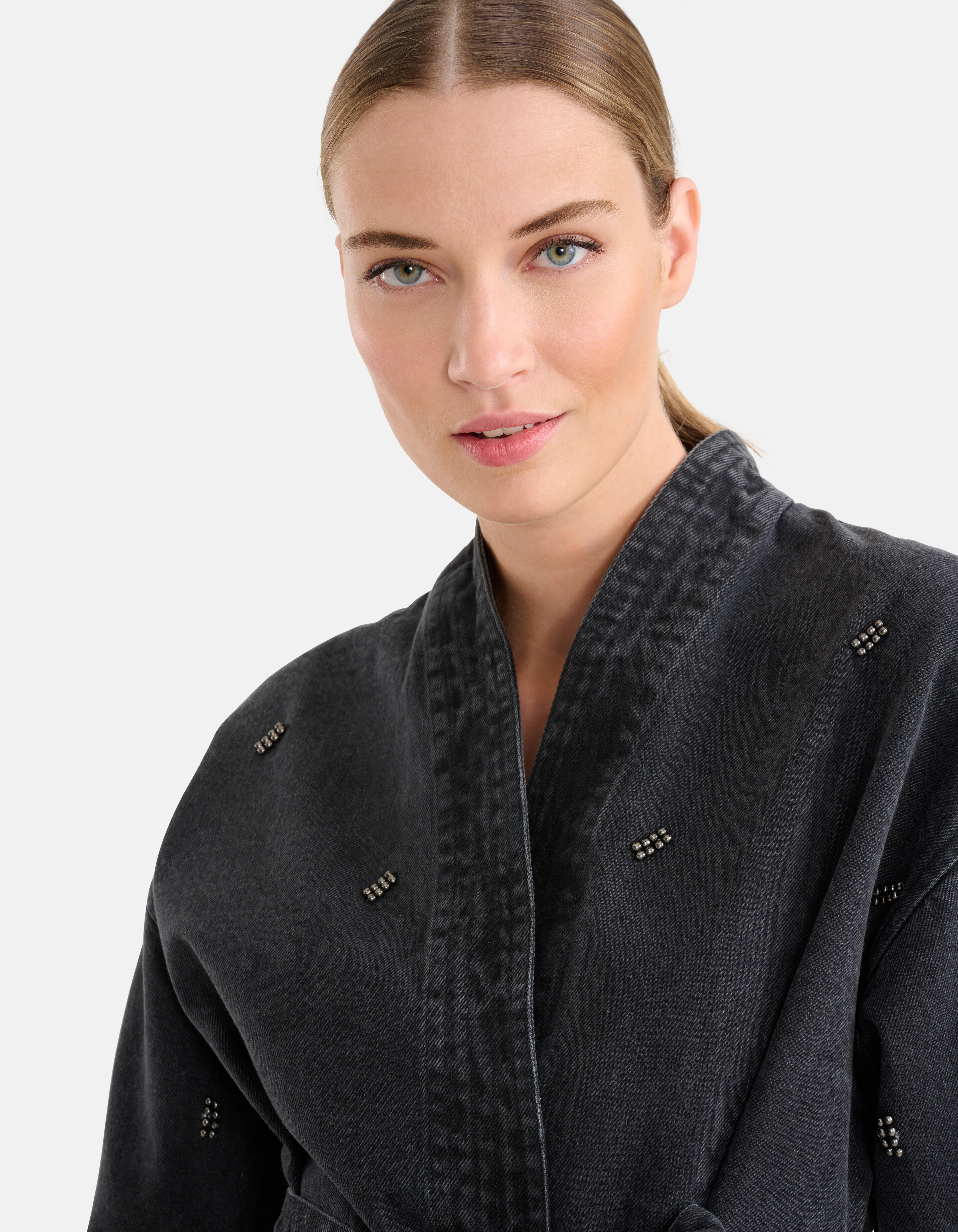 Kimono aus gewaschenem Denim von Mieke SHOEBY WOMEN
