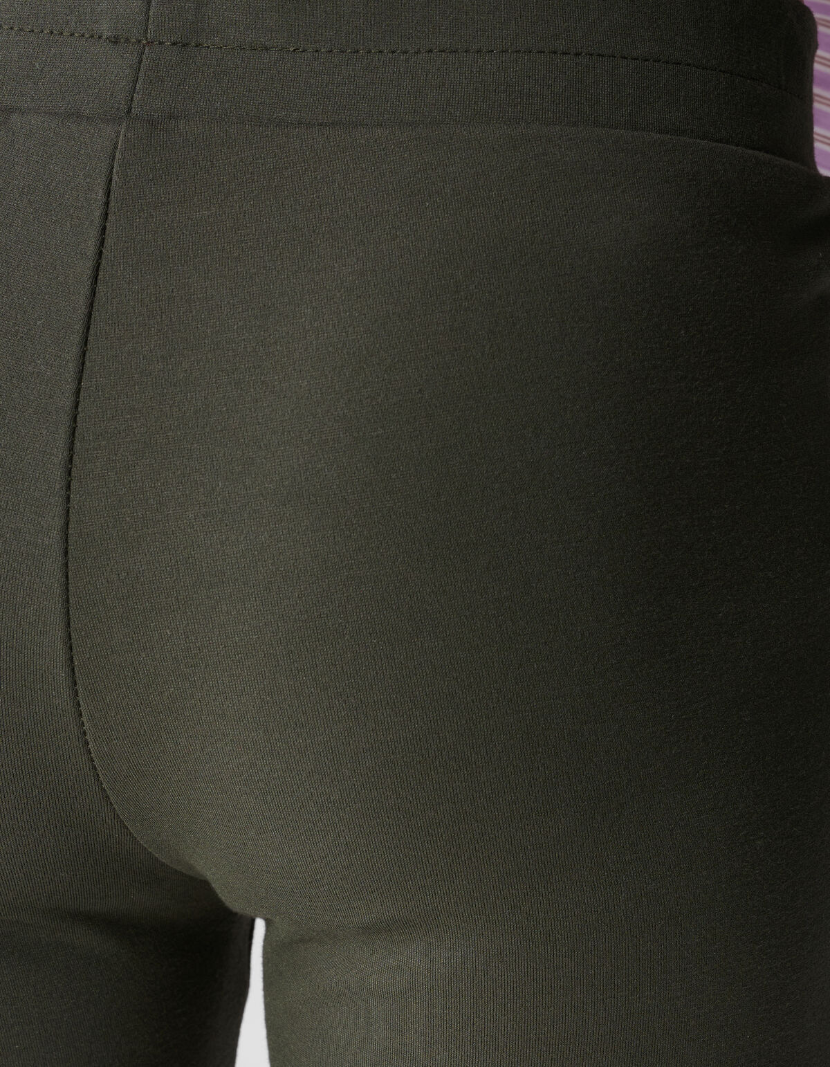 &bdquo;Punta Flared Legging&ldquo; in Dunkelgr&uuml;n SHOEBY GIRLS