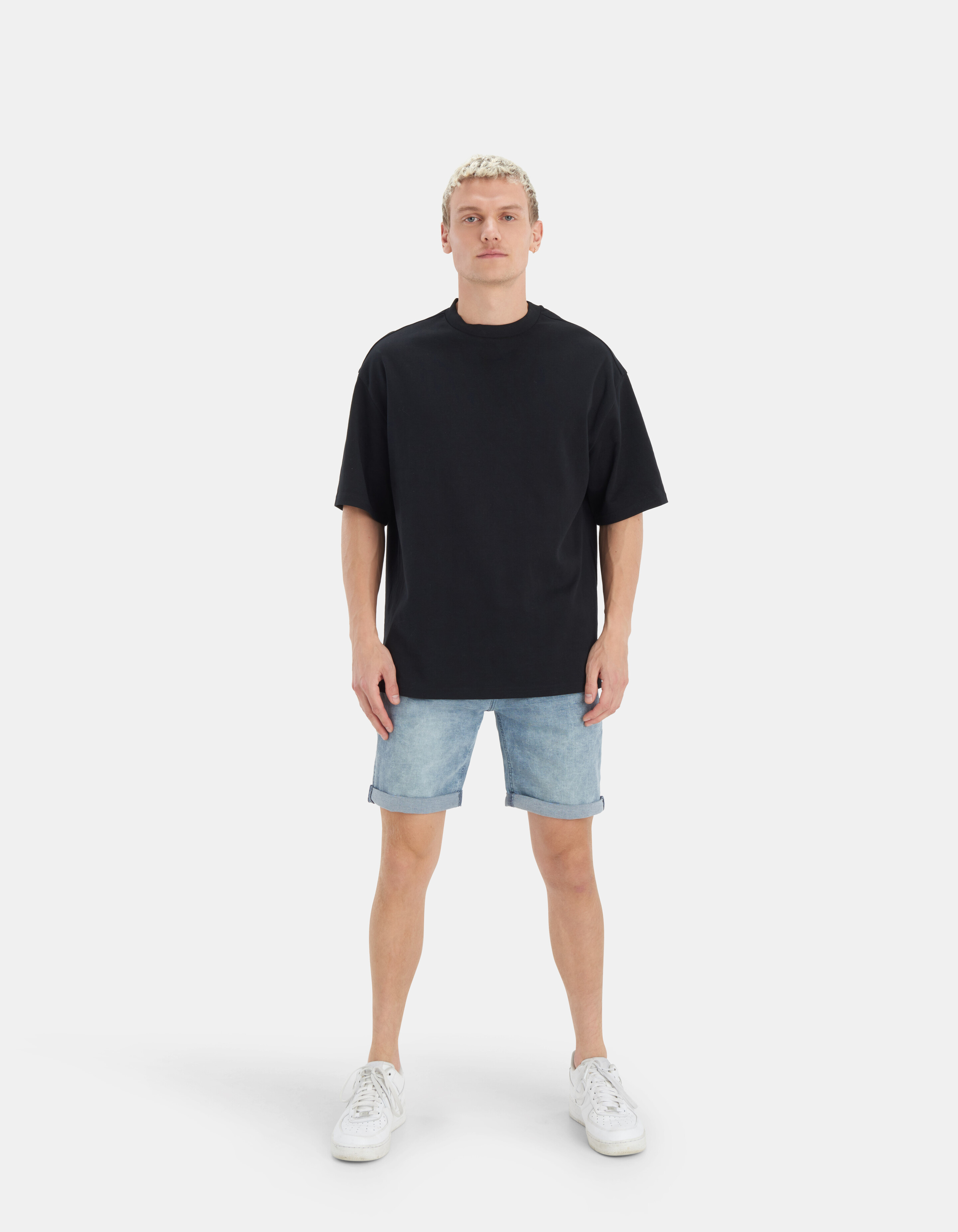 Zeno Denim Shorts | Refill