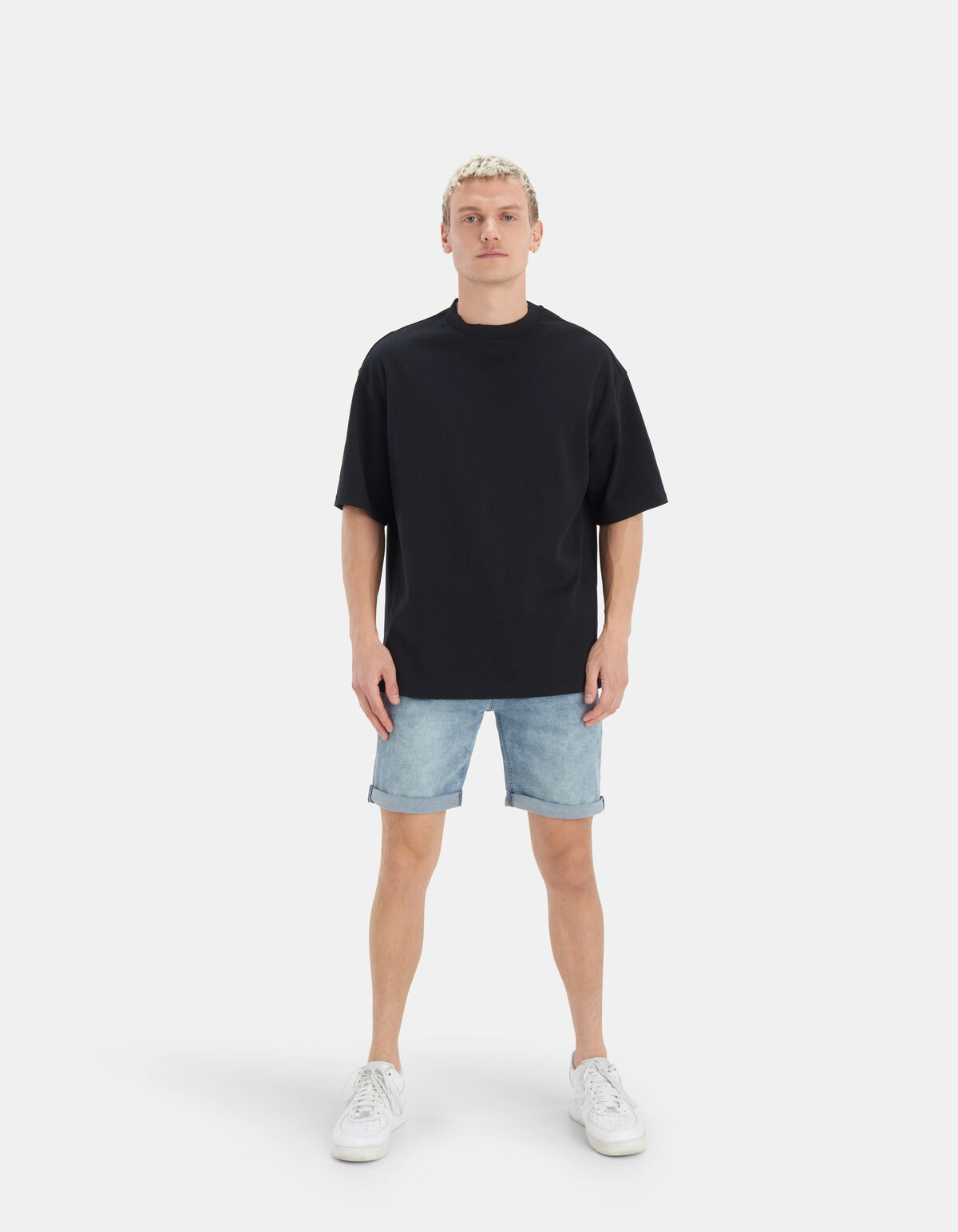 Zeno Denim Shorts | Refill