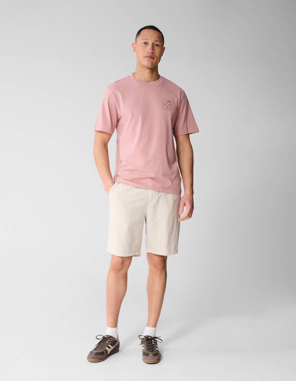 Spark Artwork T-Shirt Rosa SHOEBY MEN