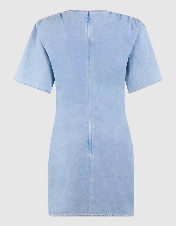 Denim Mini Kleid Gebleicht SHOEBY WOMEN