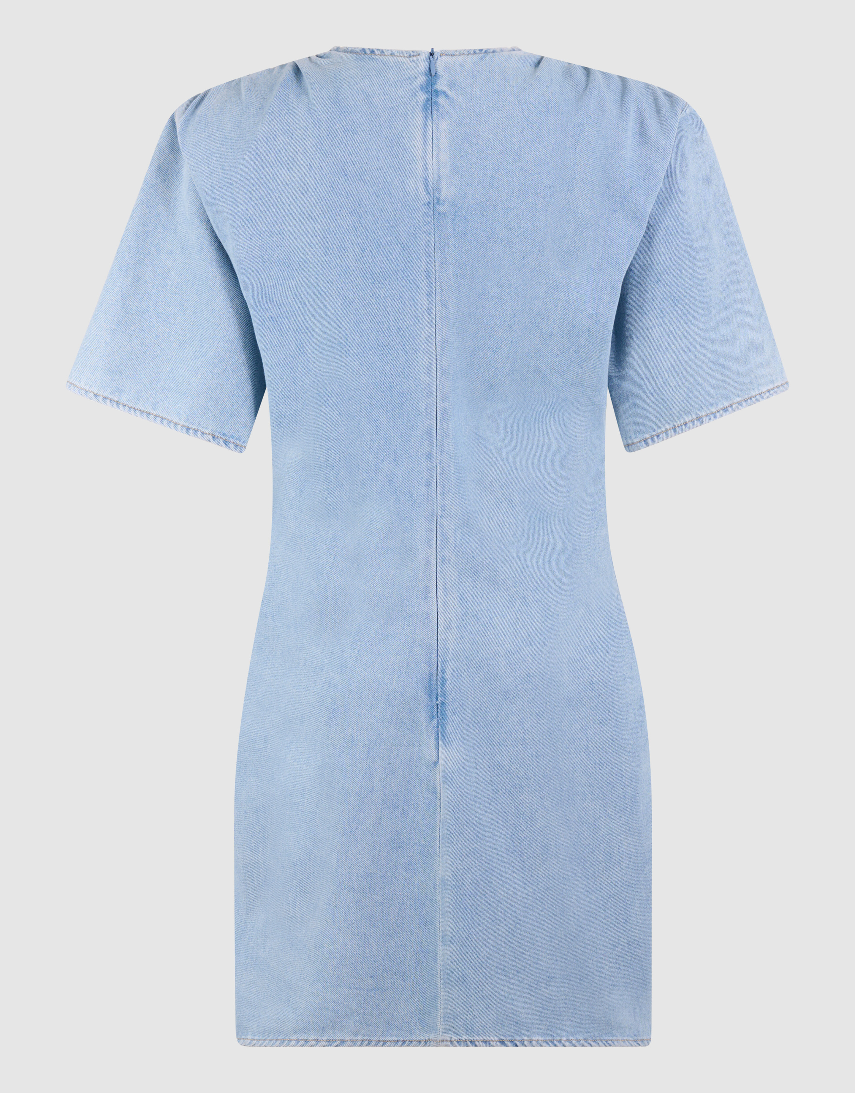 Denim Mini Kleid Gebleicht SHOEBY WOMEN