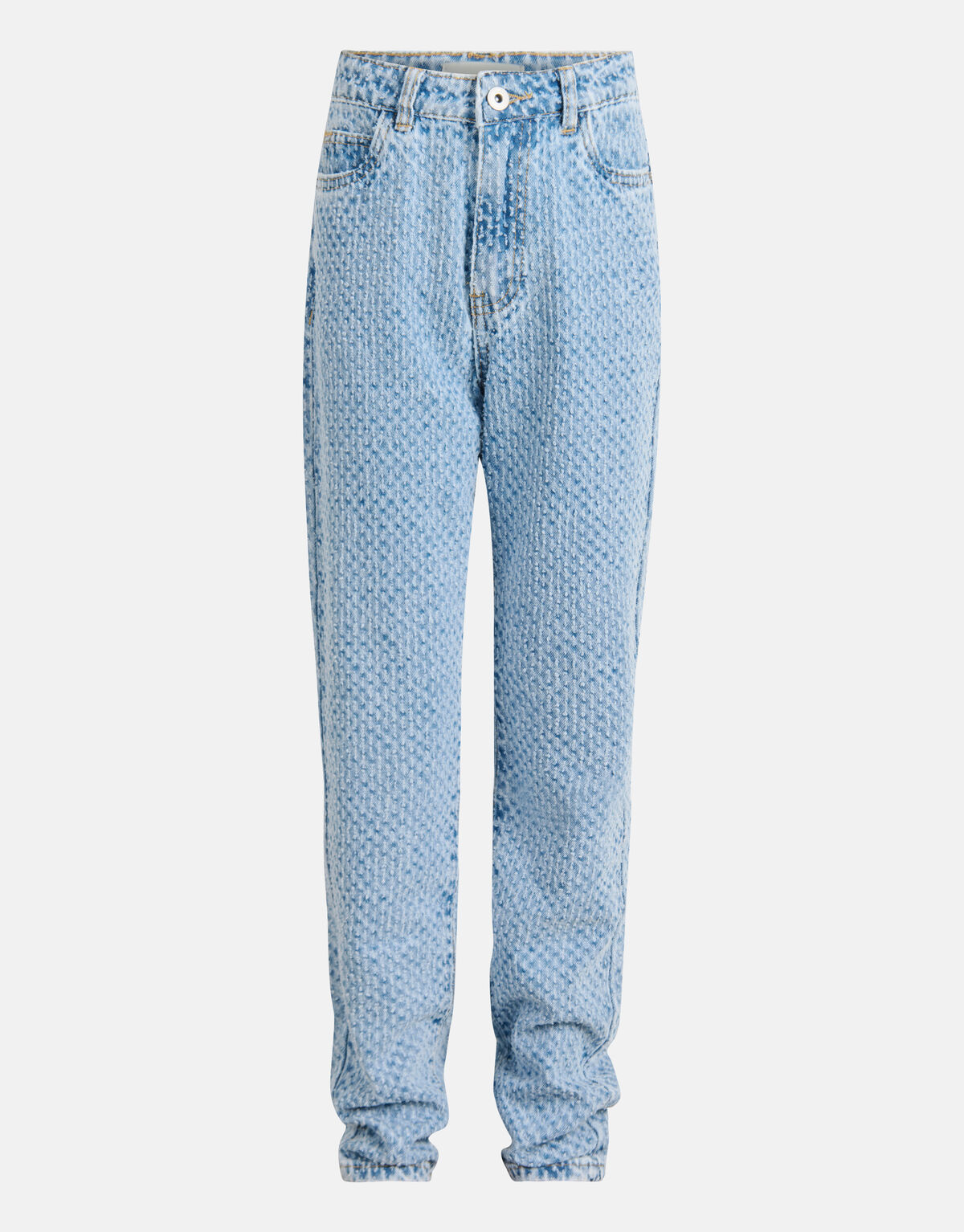 Structure Straight Jeans Gebleicht SHOEBY GIRLS