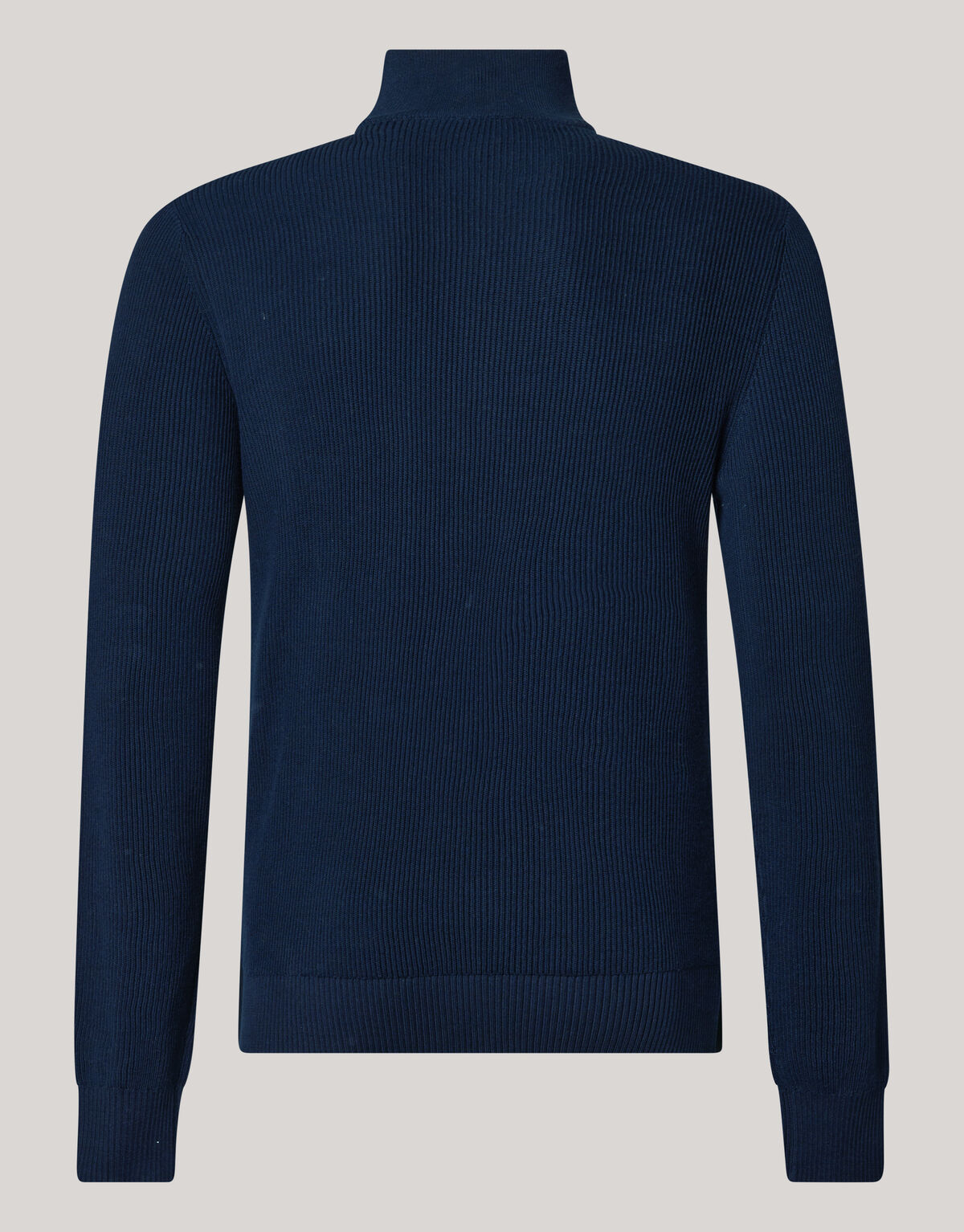 Pullover mit Rei&szlig;verschluss Navy SHOEBY MEN