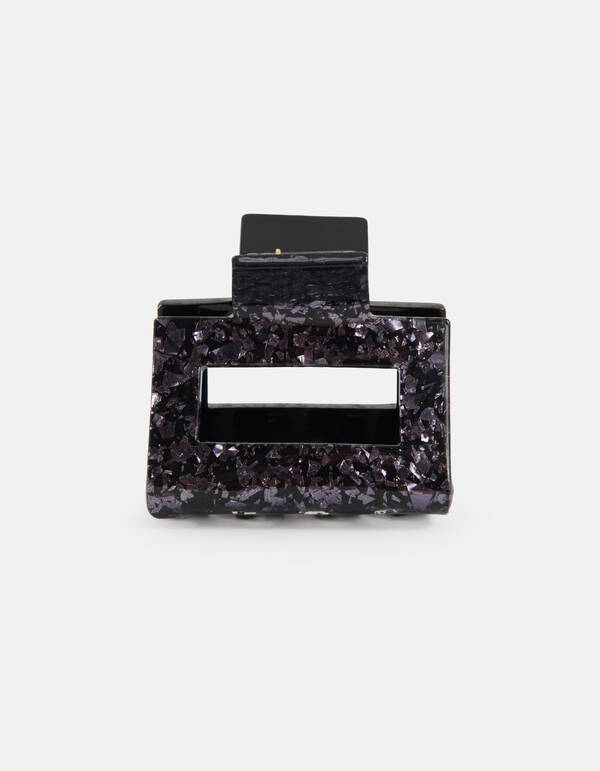 Haarspange Schwarz SHOEBY ACCESSOIRES
