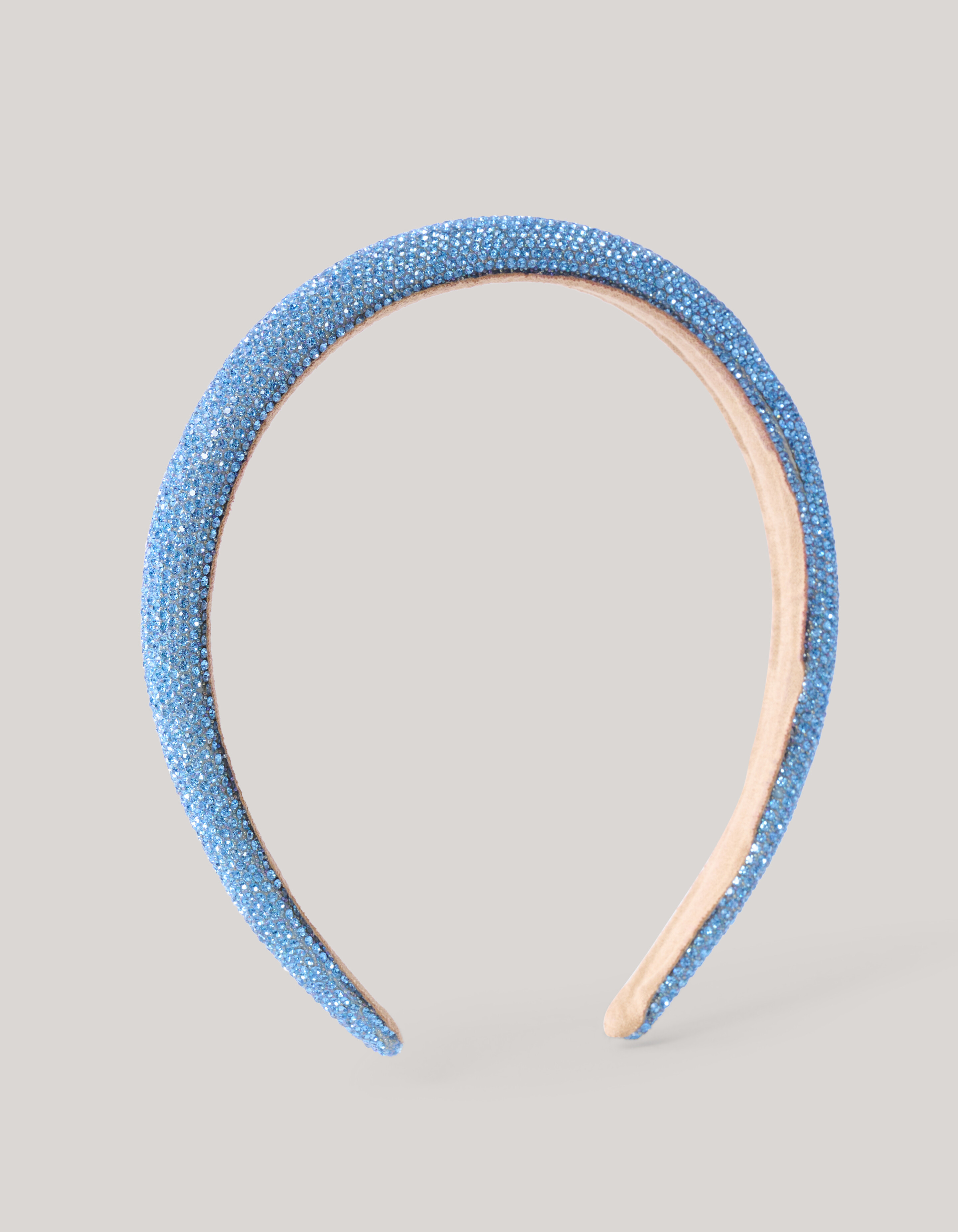 Strass-Haarband Blau SHOEBY ACCESSOIRES