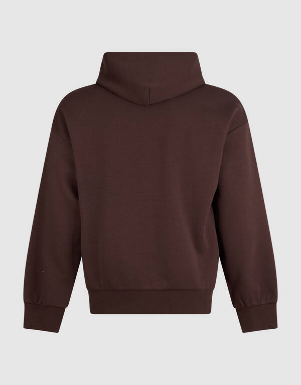 Interlock-Hoodie Dunkelbraun SHOEBY MEN