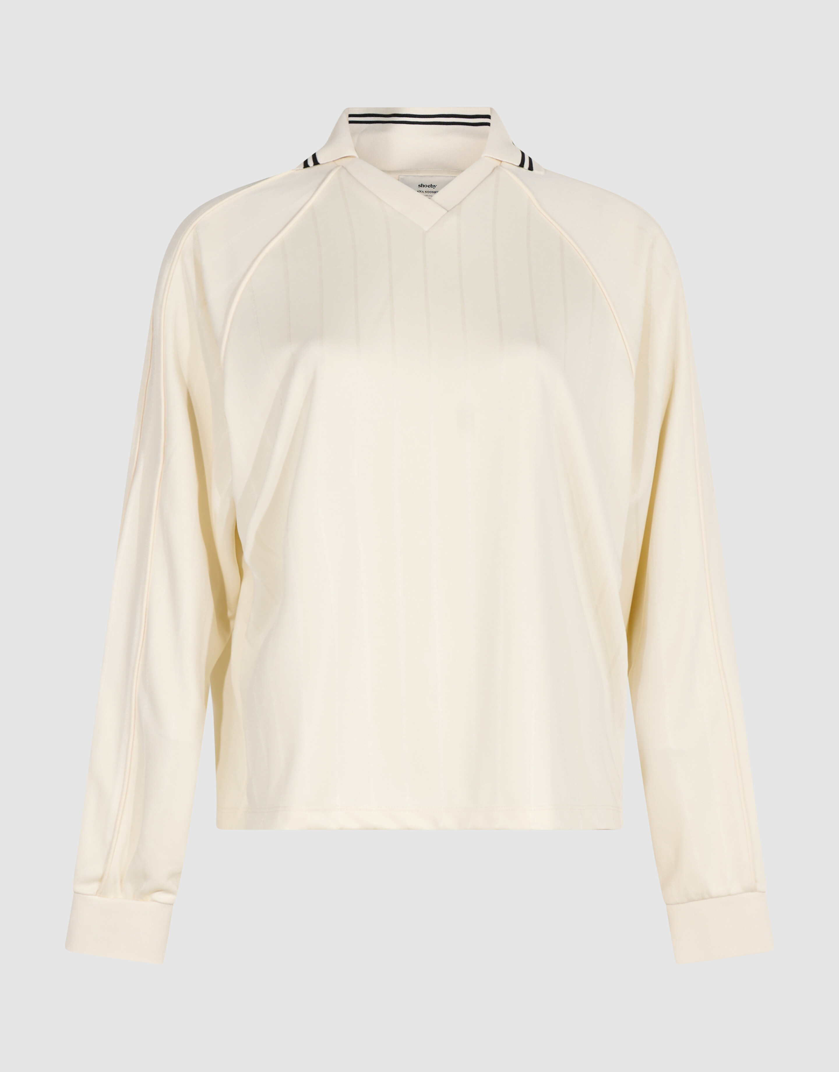 Sportliche Langarmshirt Gebrochenes Wei&szlig; By Anna SHOEBY WOMEN