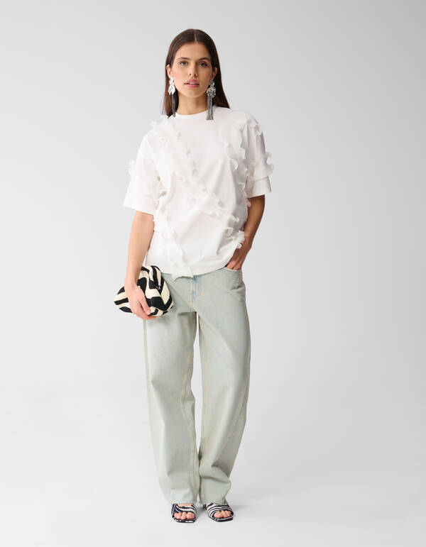 Balloon Fit Jeans gebleicht SHOEBY WOMEN