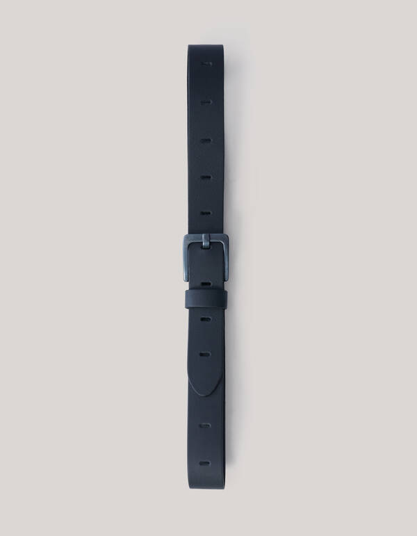Basic Ledergürtel Schwarz SHOEBY ACCESSOIRES