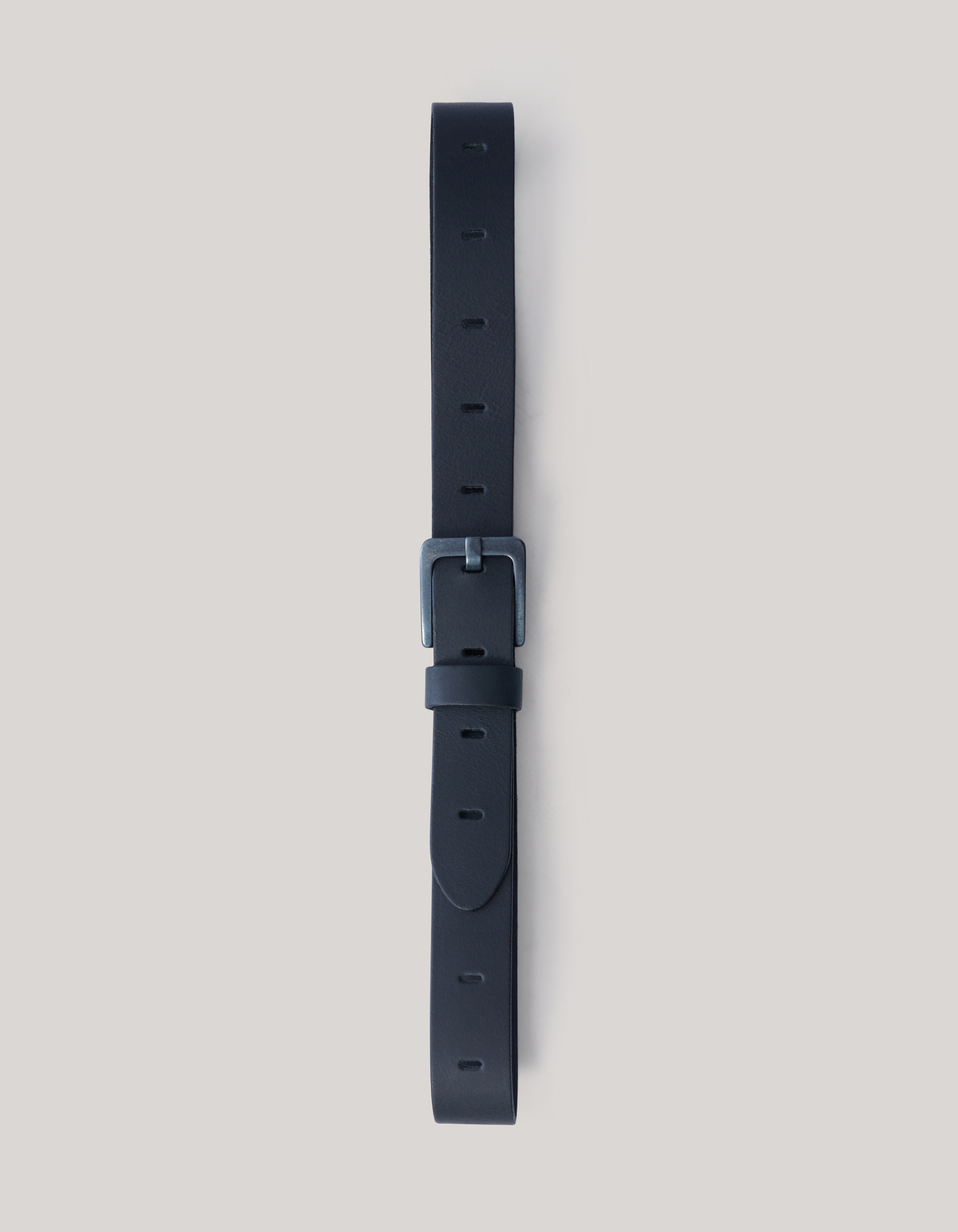 Basic Ledergürtel Schwarz SHOEBY ACCESSOIRES