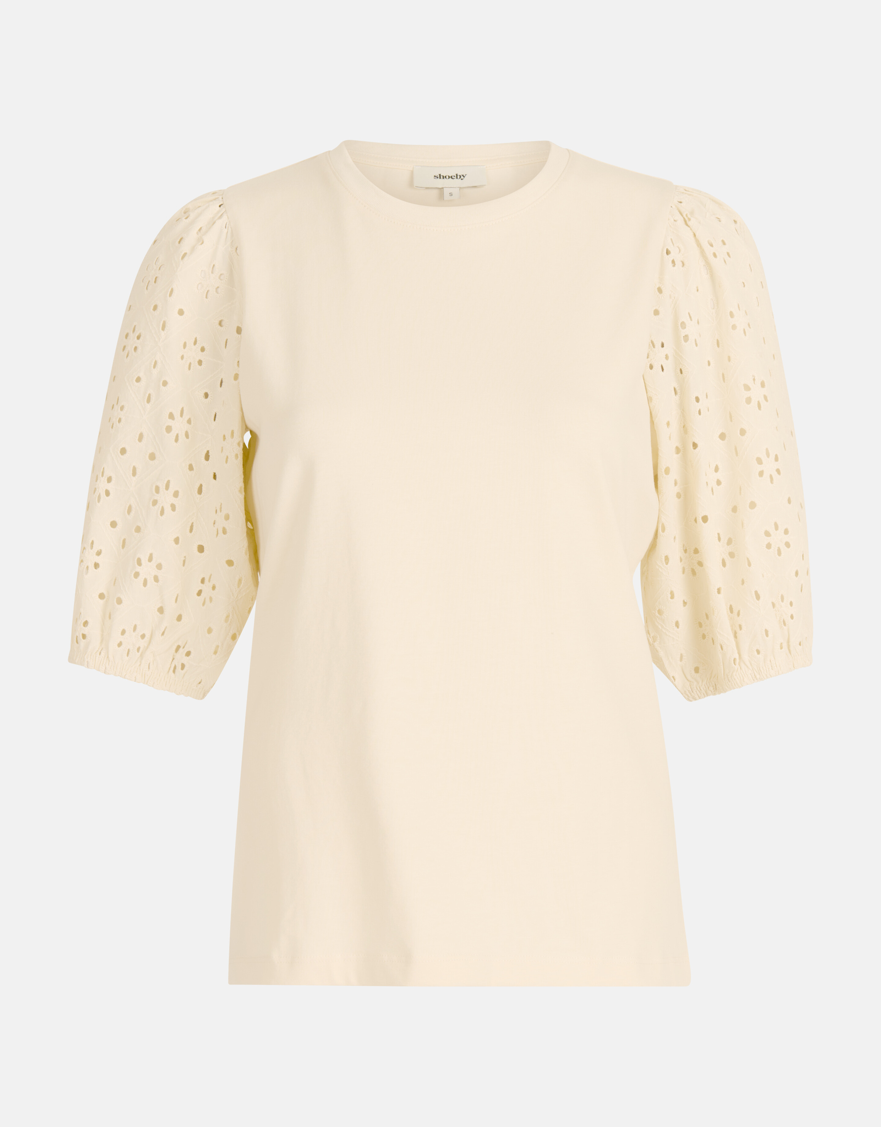 Besticktes Top Off White SHOEBY WOMEN