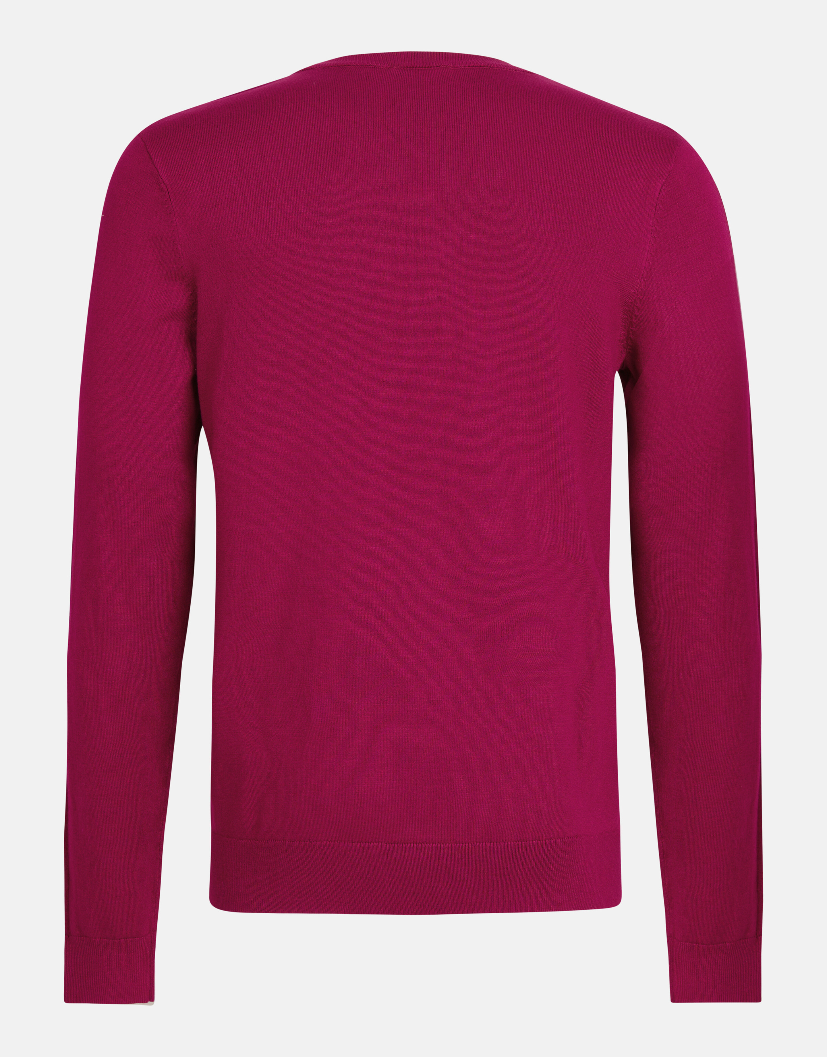 Pullover mit Rundhalsausschnitt Lila SHOEBY MEN