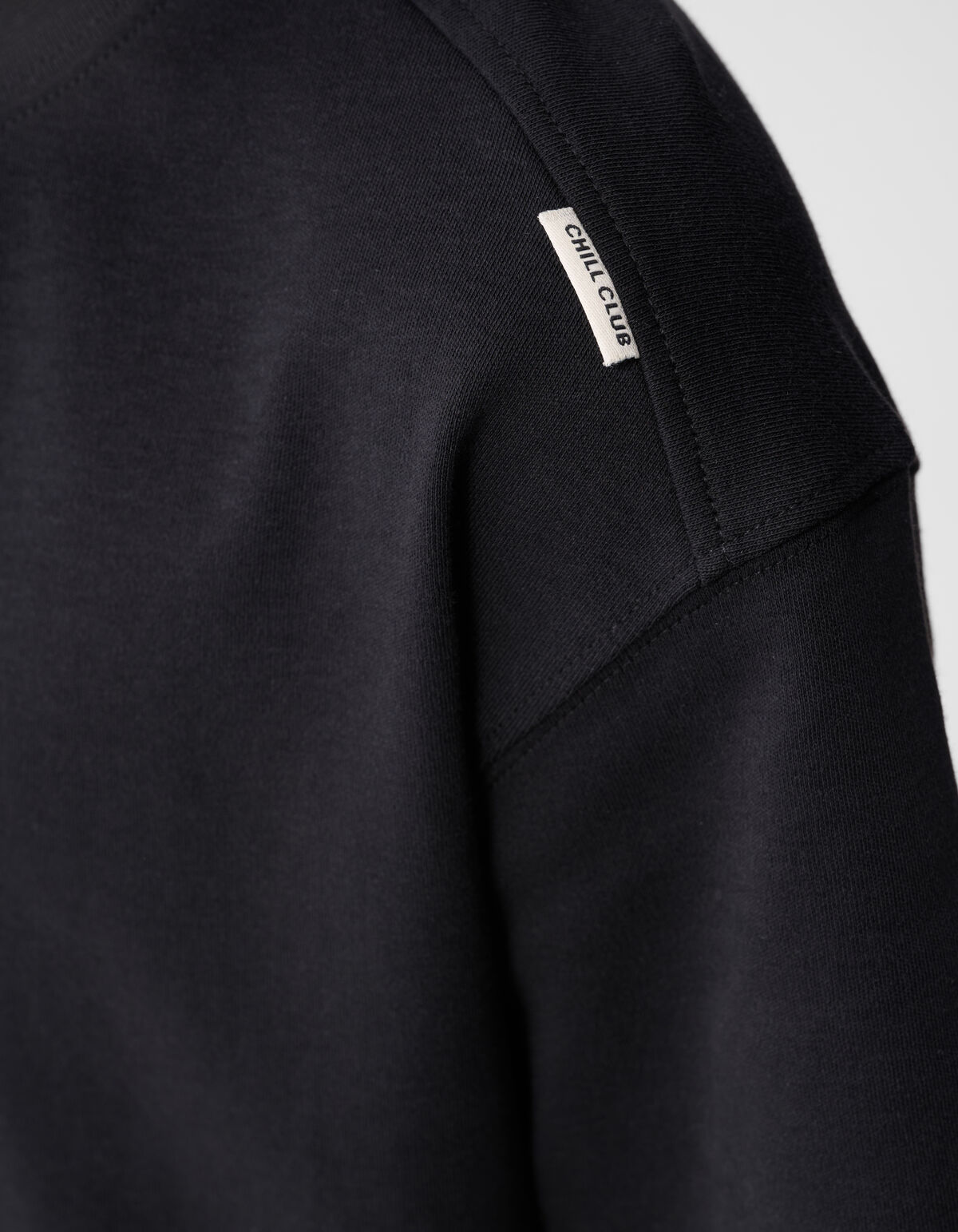 Label T-Shirt Schwarz SHOEBY BOYS