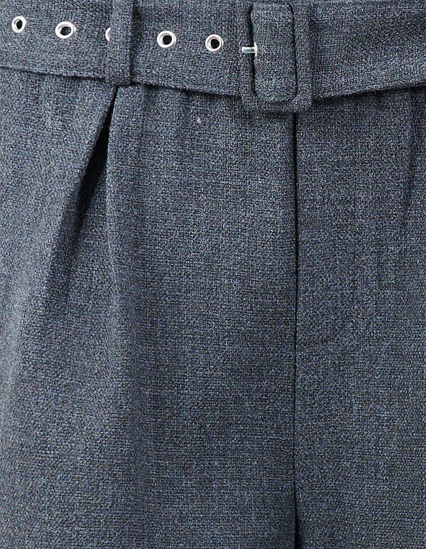 Wollshorts Grau SHOEBY WOMEN