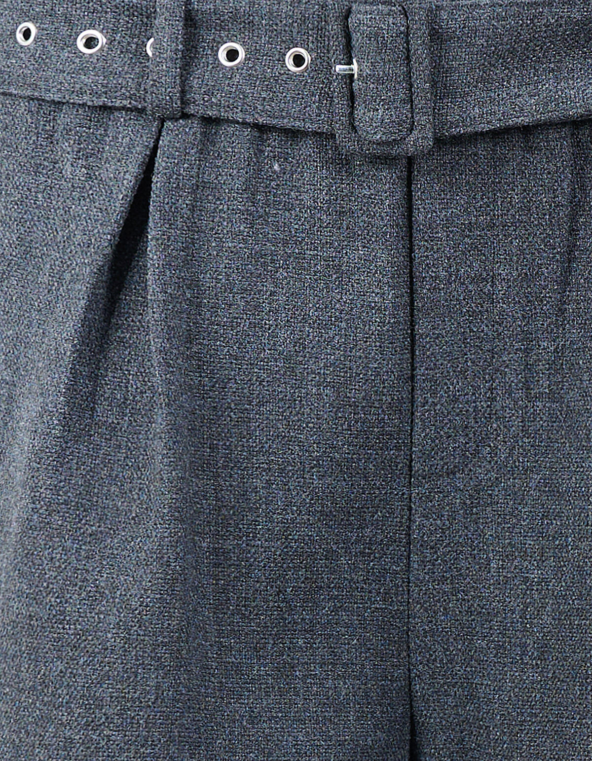 Wollshorts Grau SHOEBY WOMEN