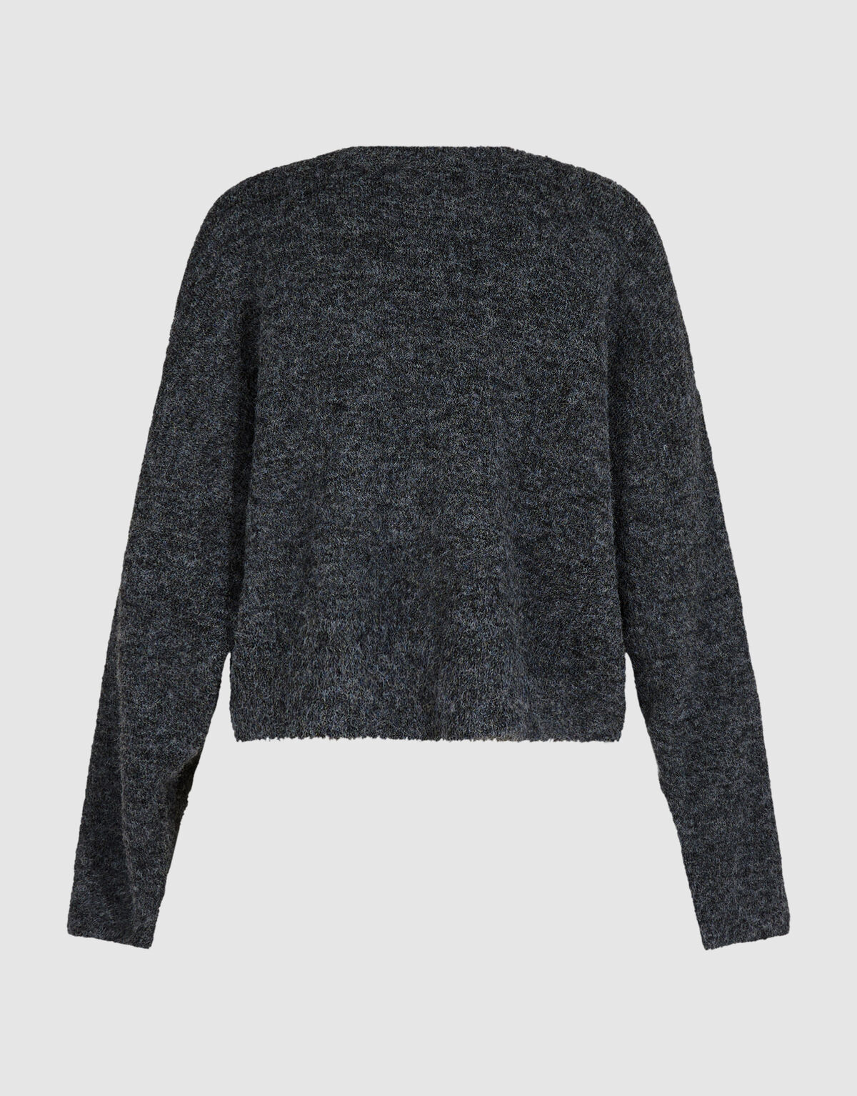Strickpullover Dunkelgrau By Anna SHOEBY WOMEN
