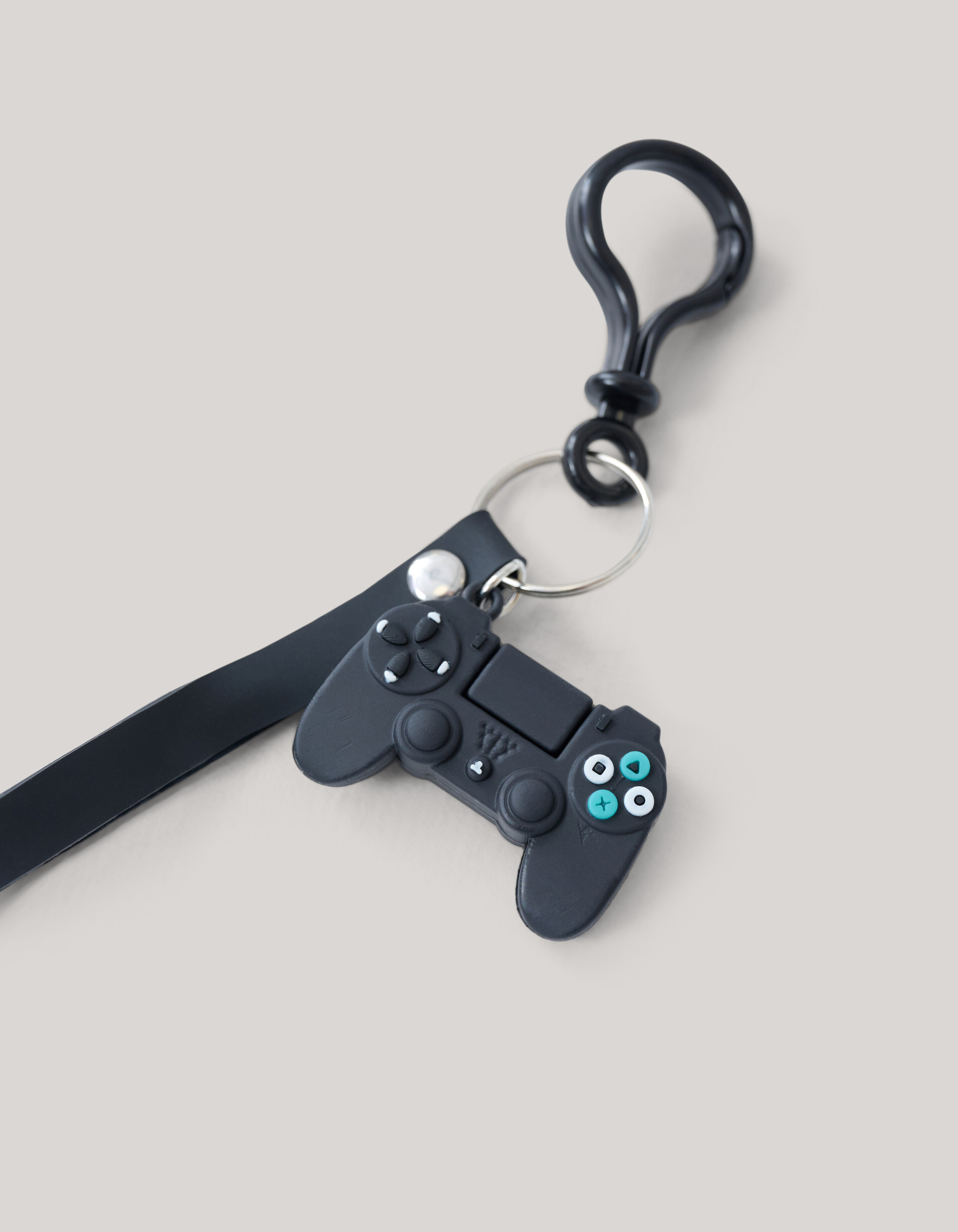 Game Schlüsselanhänger Schwarz SHOEBY ACCESSOIRES