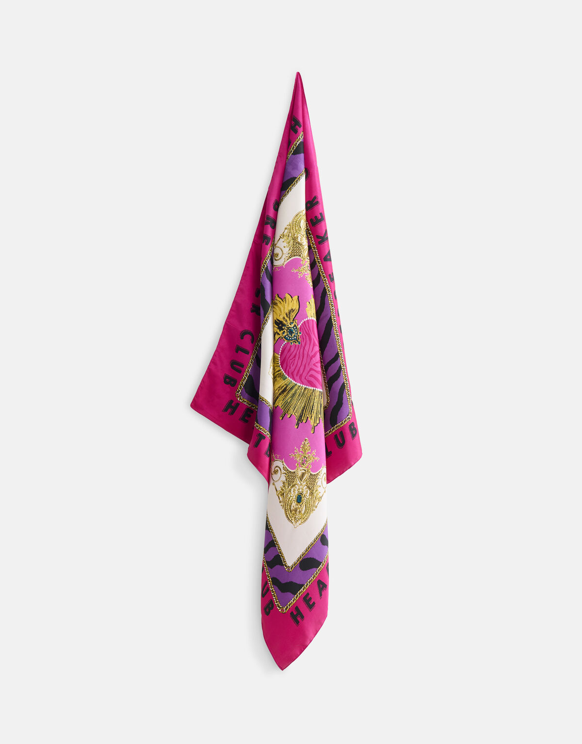 Herz-Schal Rosa SHOEBY ACCESSOIRES