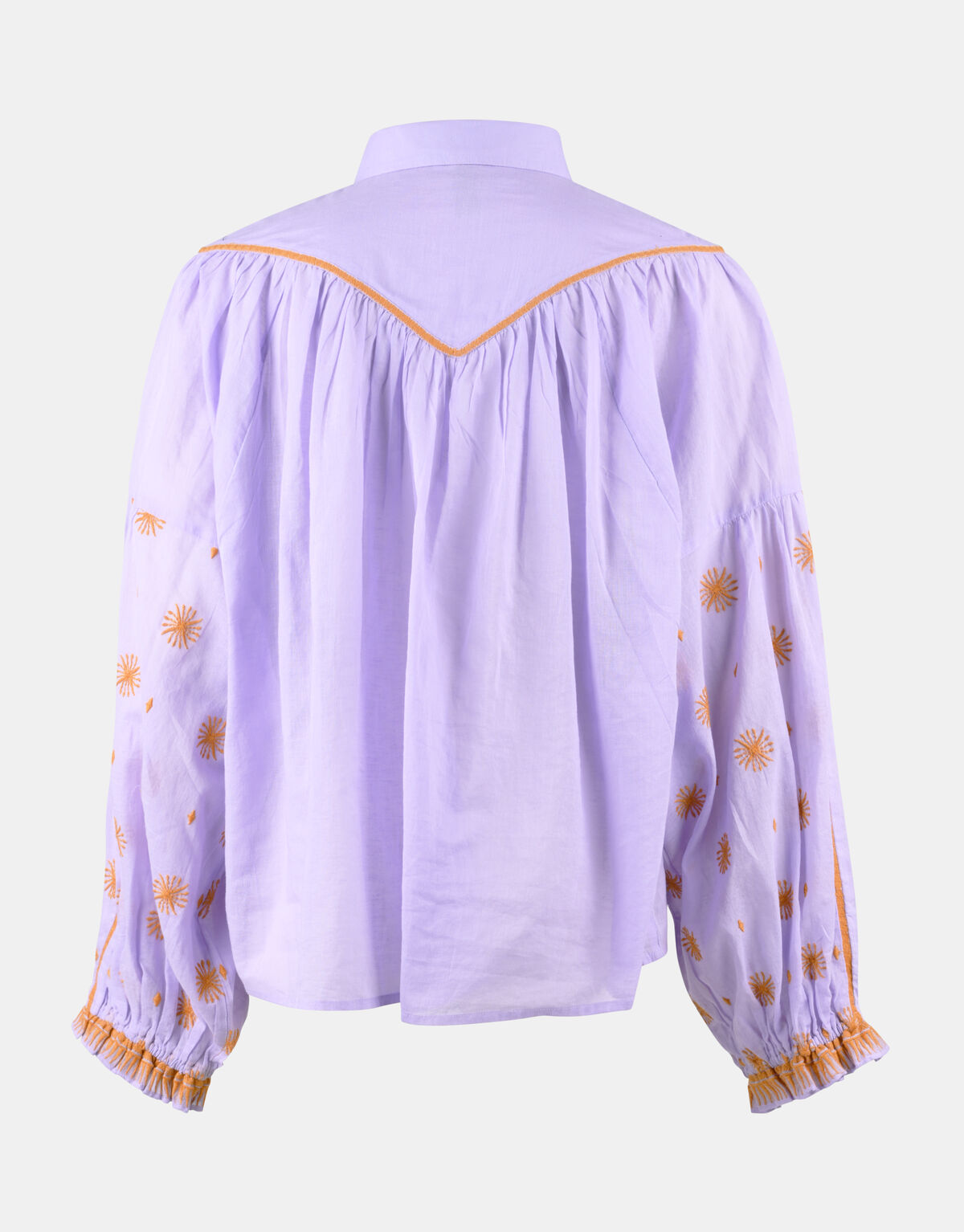 Poppy Embro Bluse EKSEPT