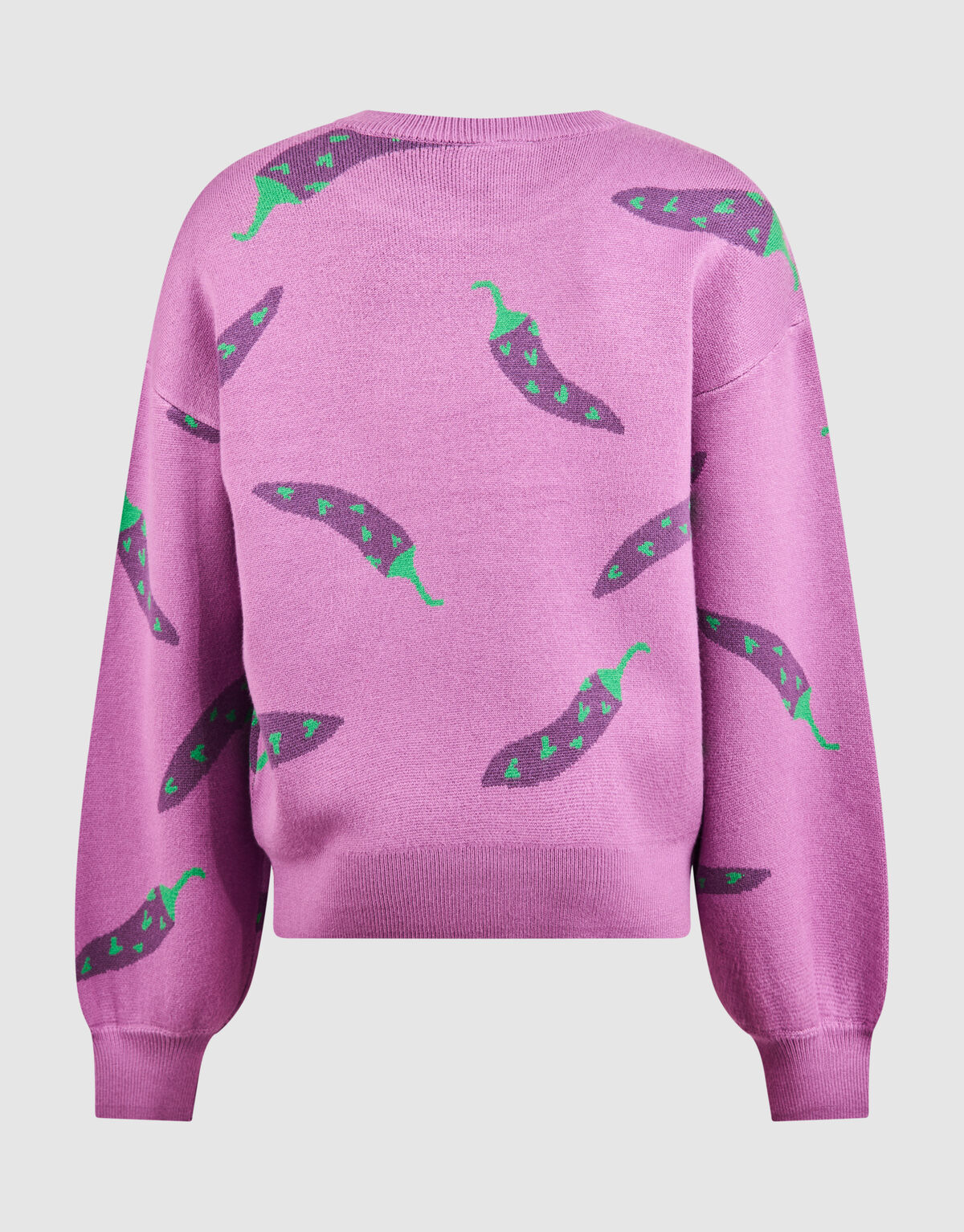 Pepper Artwork Pullover Rosa SHOEBY GIRLS