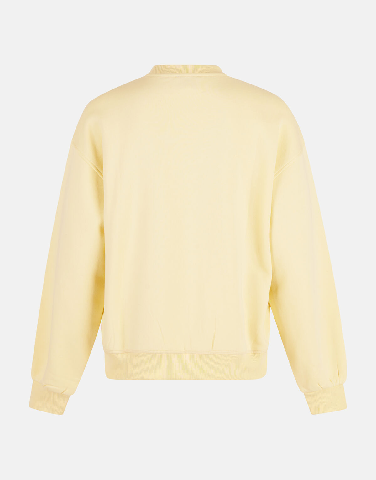 Basic Pullover Hellgelb SHOEBY WOMEN