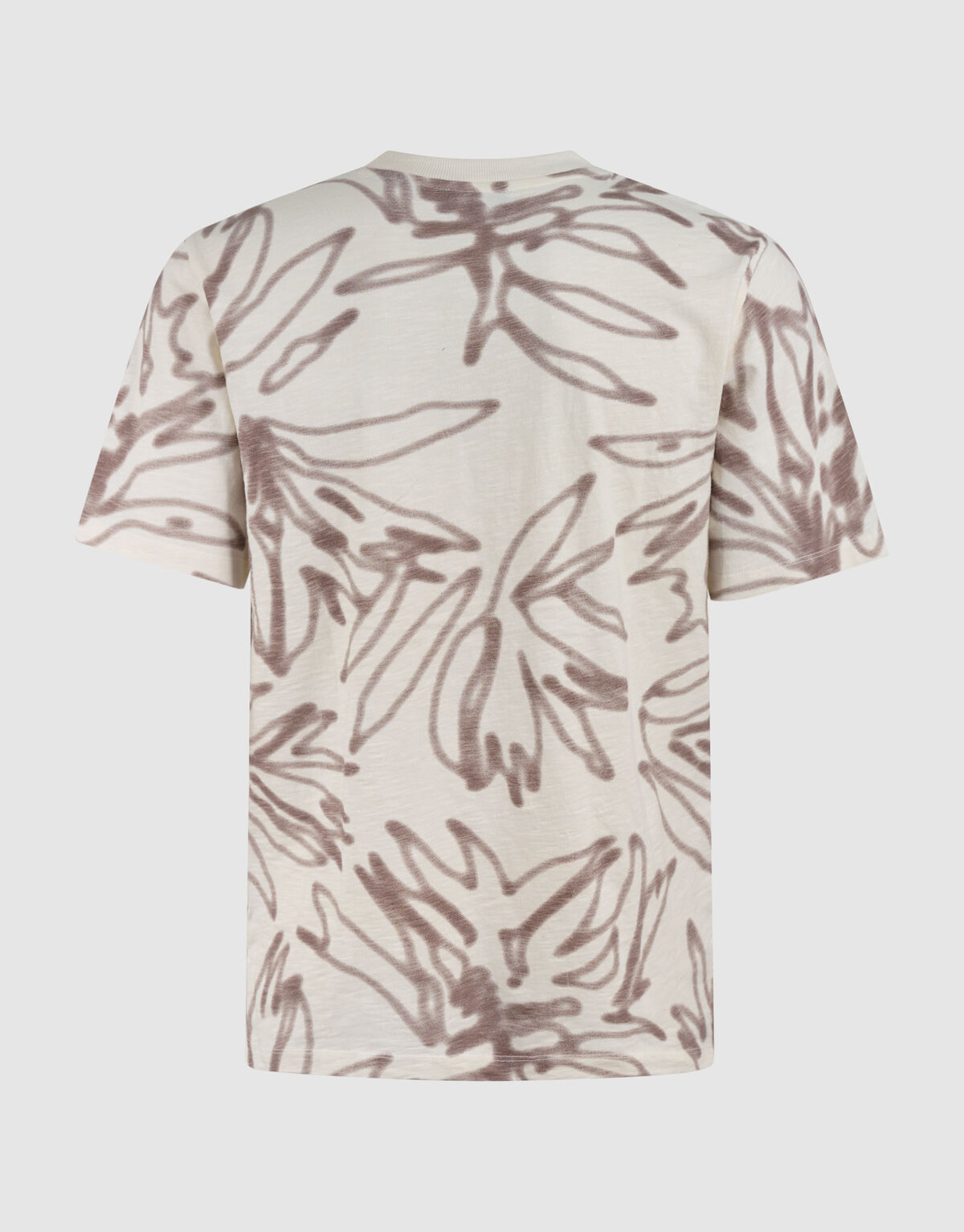 Bedrucktes T-shirt Off White SHOEBY MEN