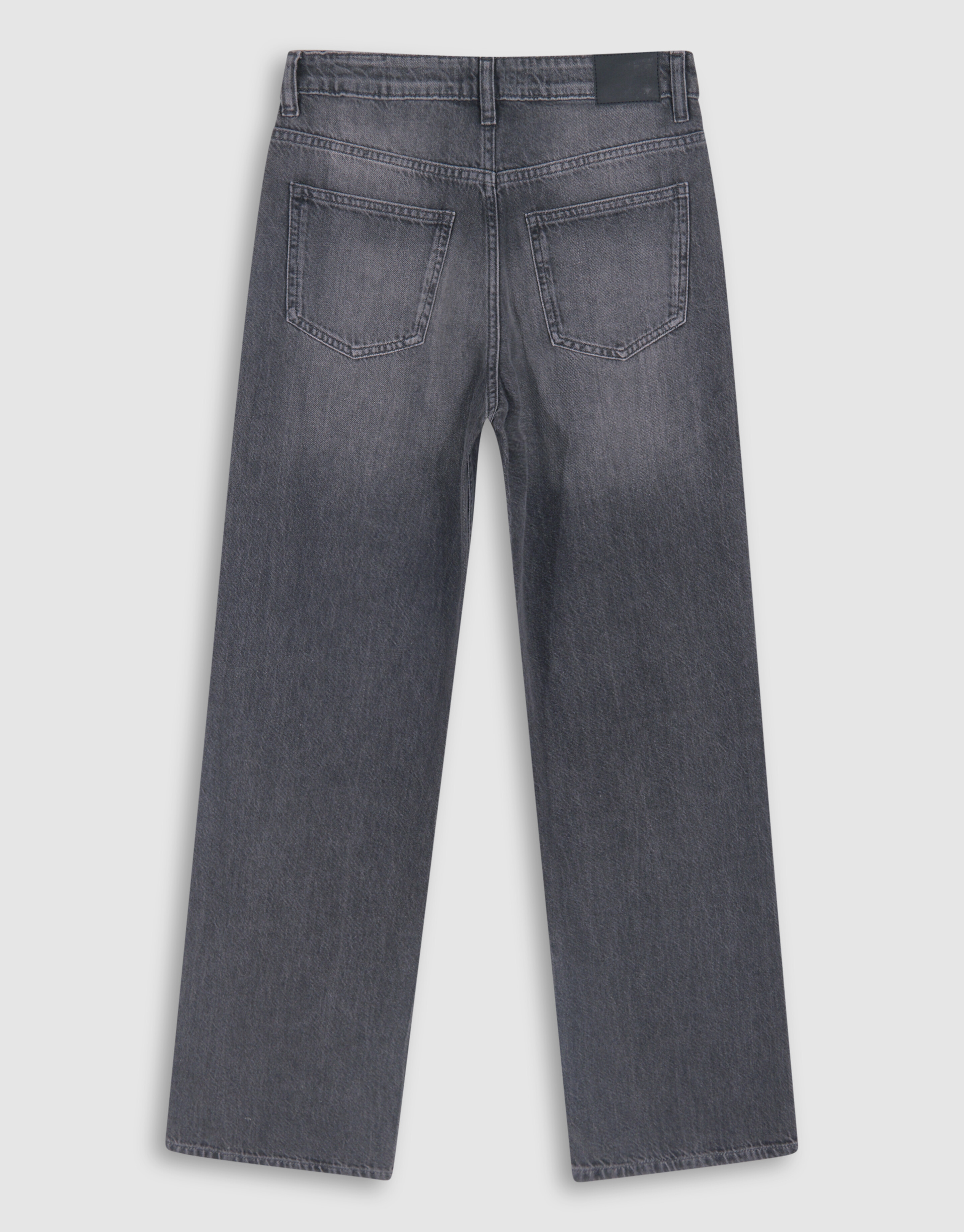 Weit geschnittene Jeans Grau SHOEBY WOMEN