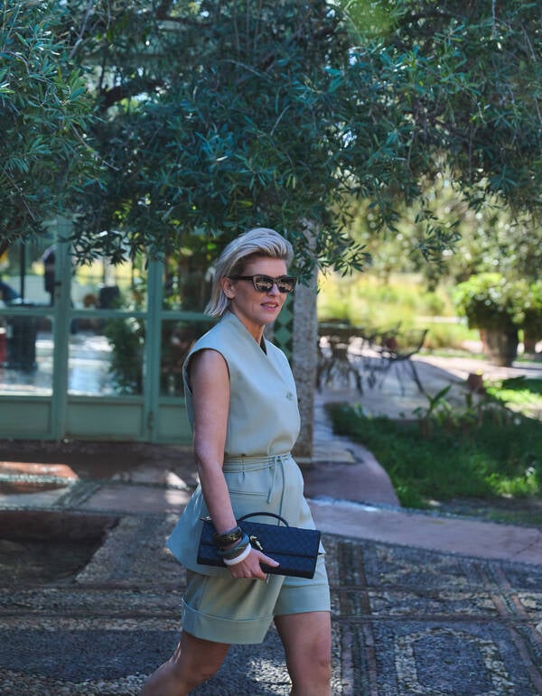 Taillierte Weste Hellgr&uuml;n von Lonneke SHOEBY WOMEN