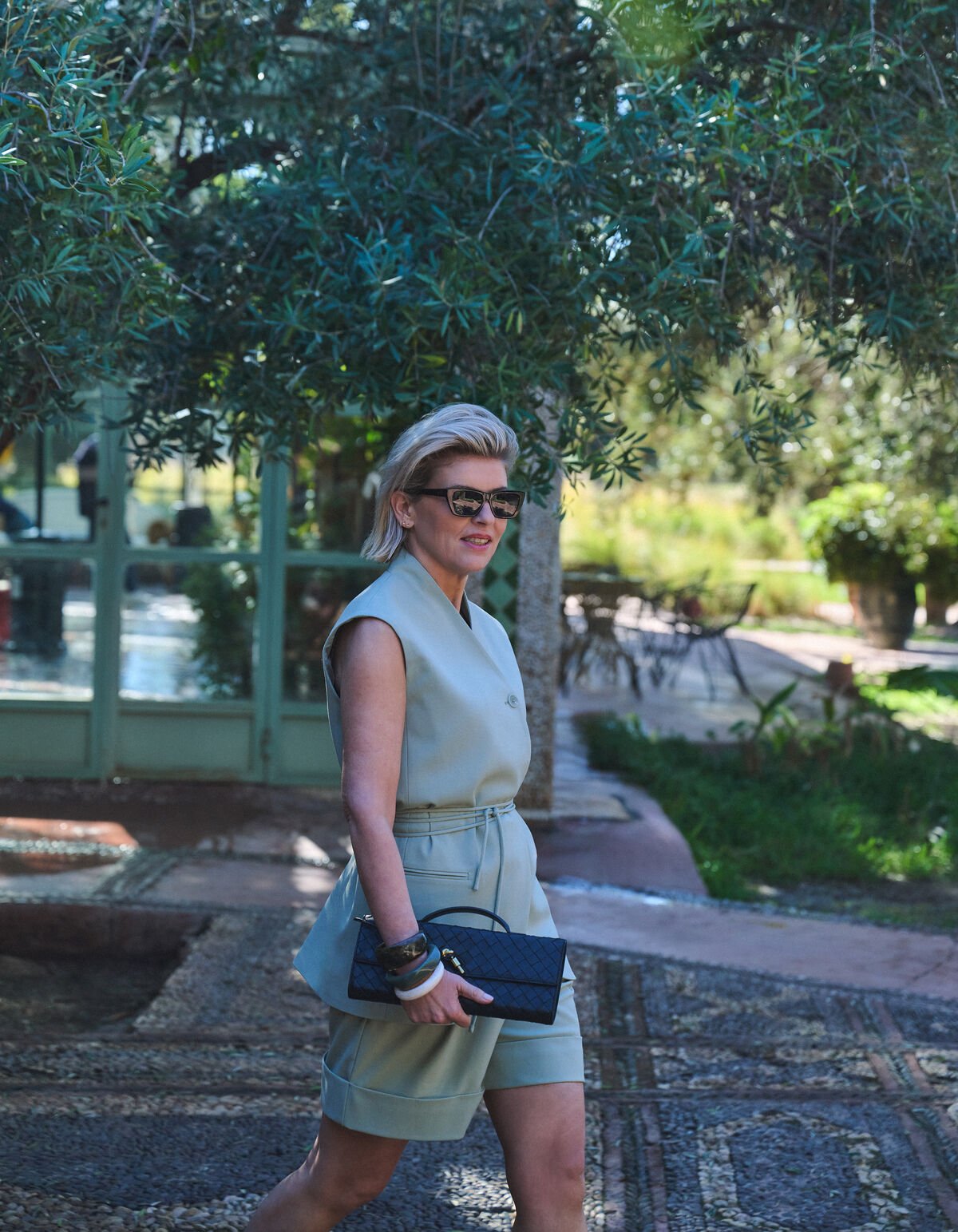 Taillierte Weste Hellgr&uuml;n von Lonneke SHOEBY WOMEN