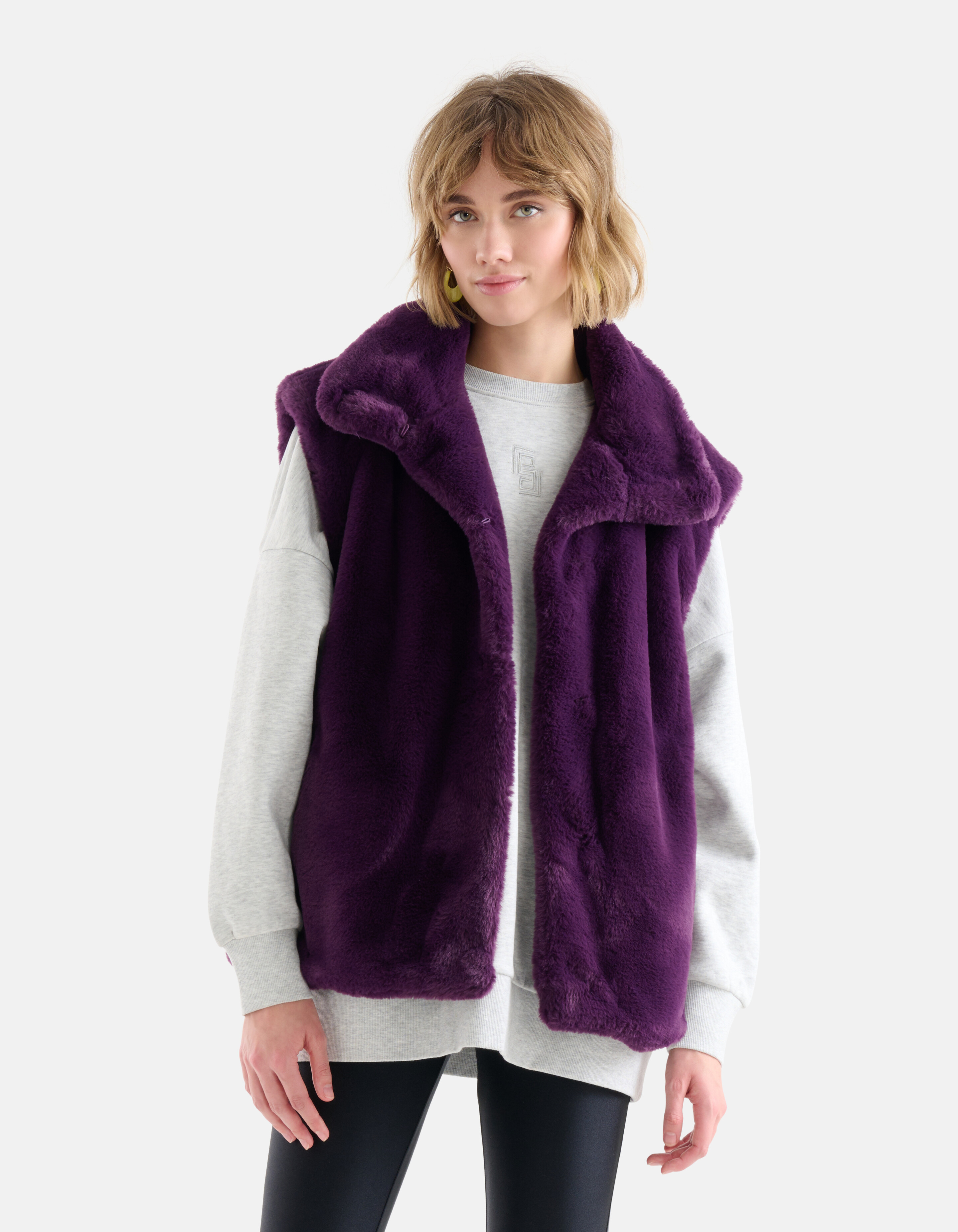 Immi Pelz Gilet SHOEBY WOMEN
