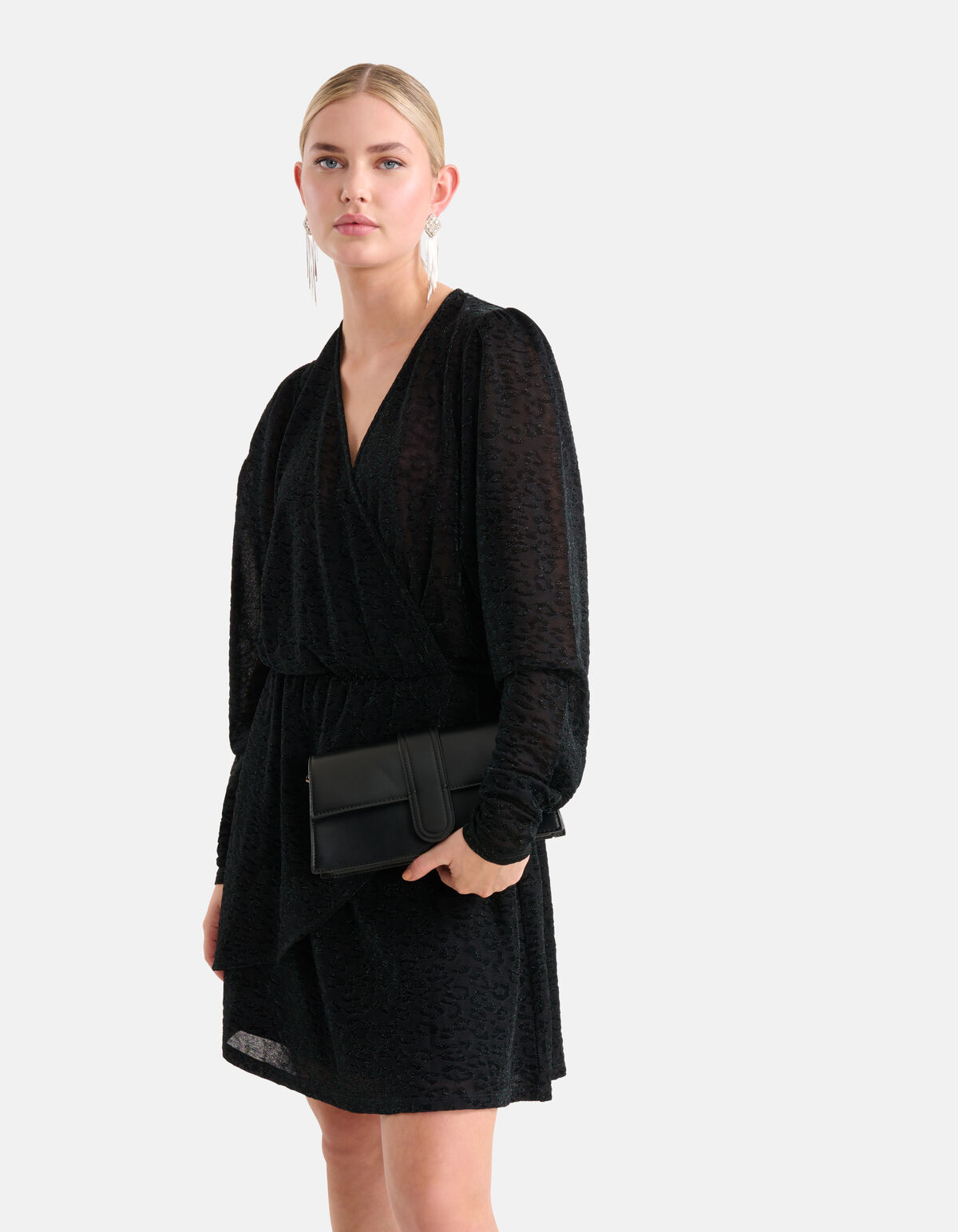 Rechteckige Tasche Schwarz SHOEBY ACCESSOIRES