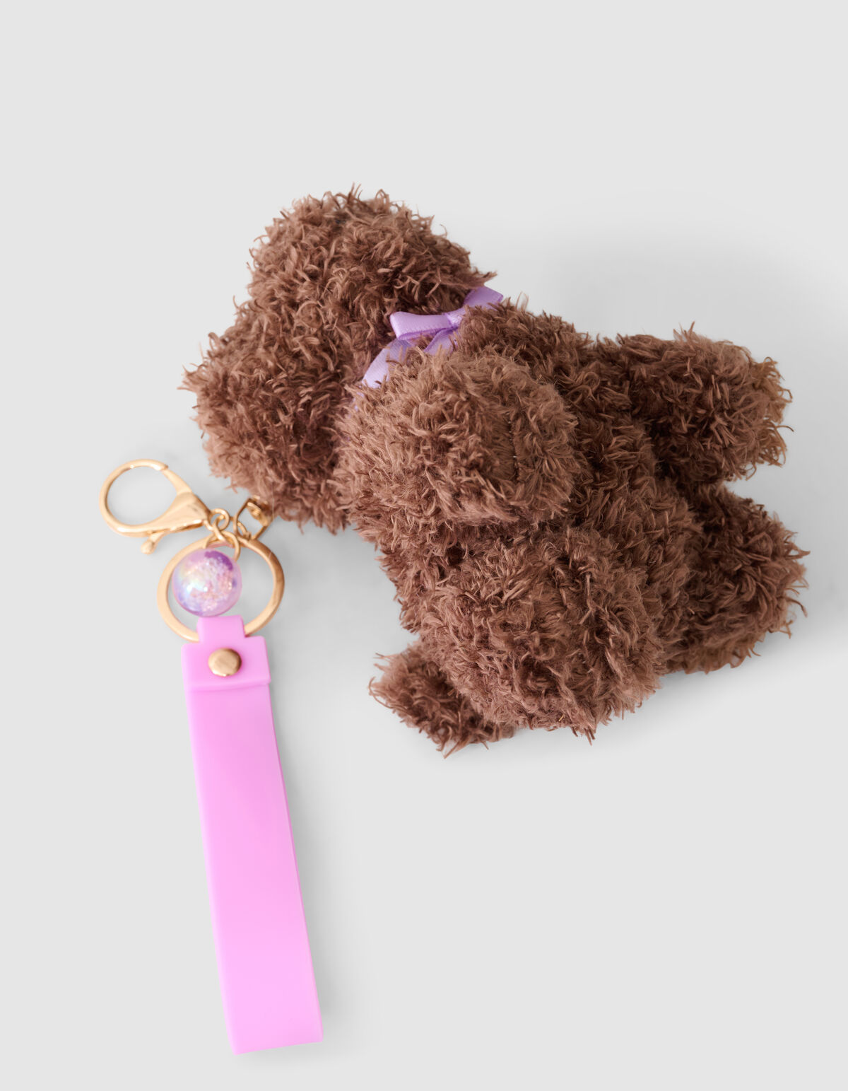 Hundeschl&uuml;sselanh&auml;nger Dunkelbraun SHOEBY ACCESSOIRES