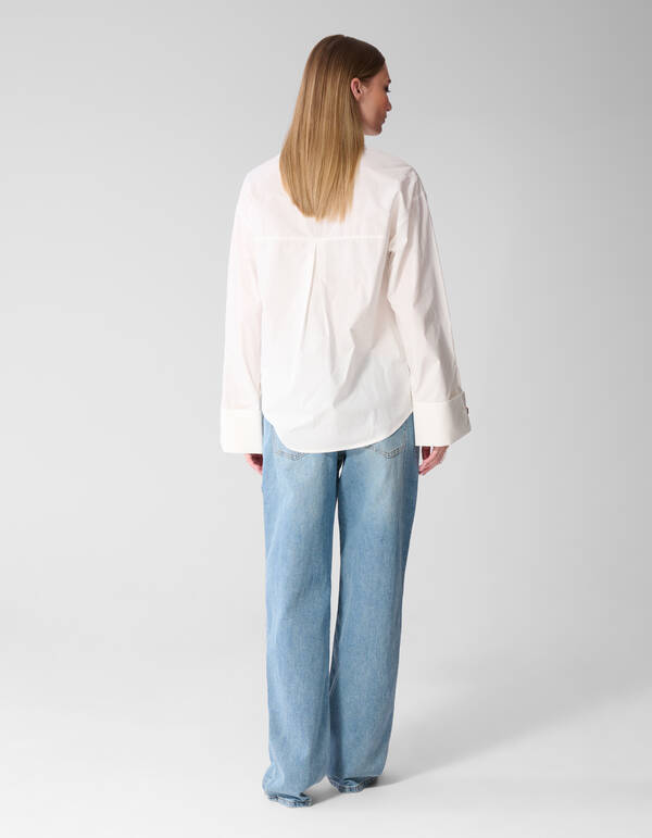 Jeans in Straight-Fit hellblau SHOEBY WOMEN