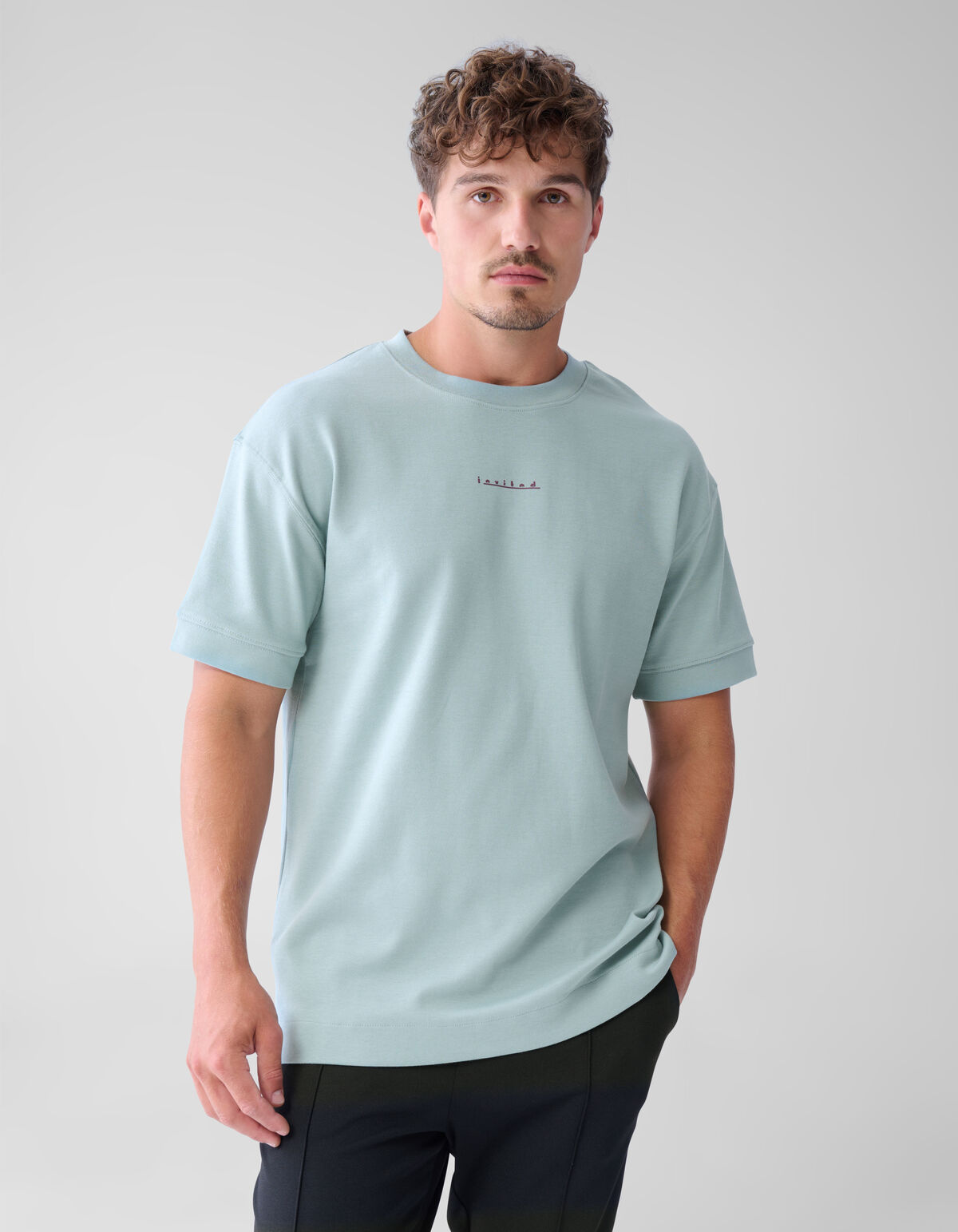 Artwork T-shirt Grau SHOEBY MEN