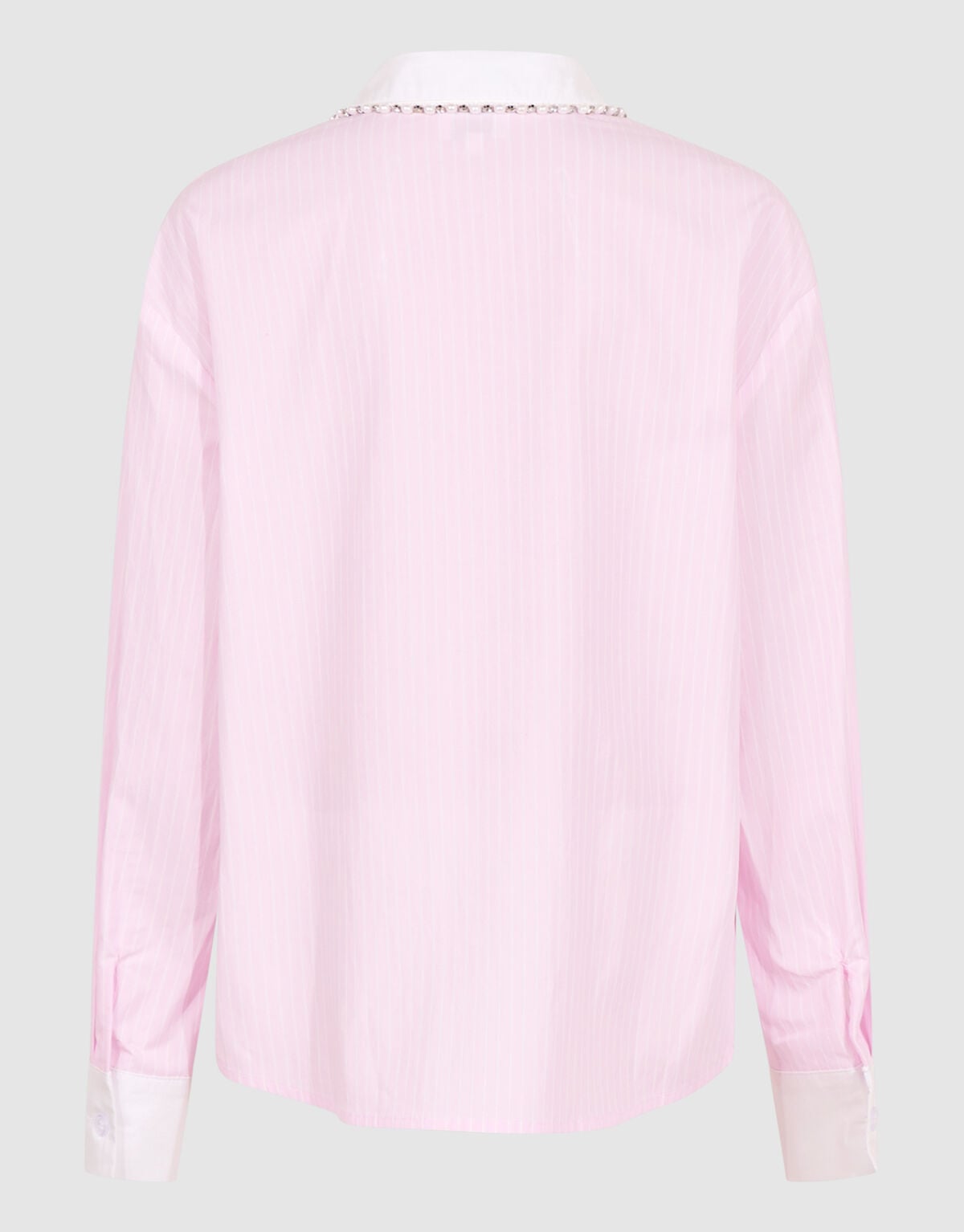 Bluse Mit Nadelstreifen Rosa SHOEBY GIRLS