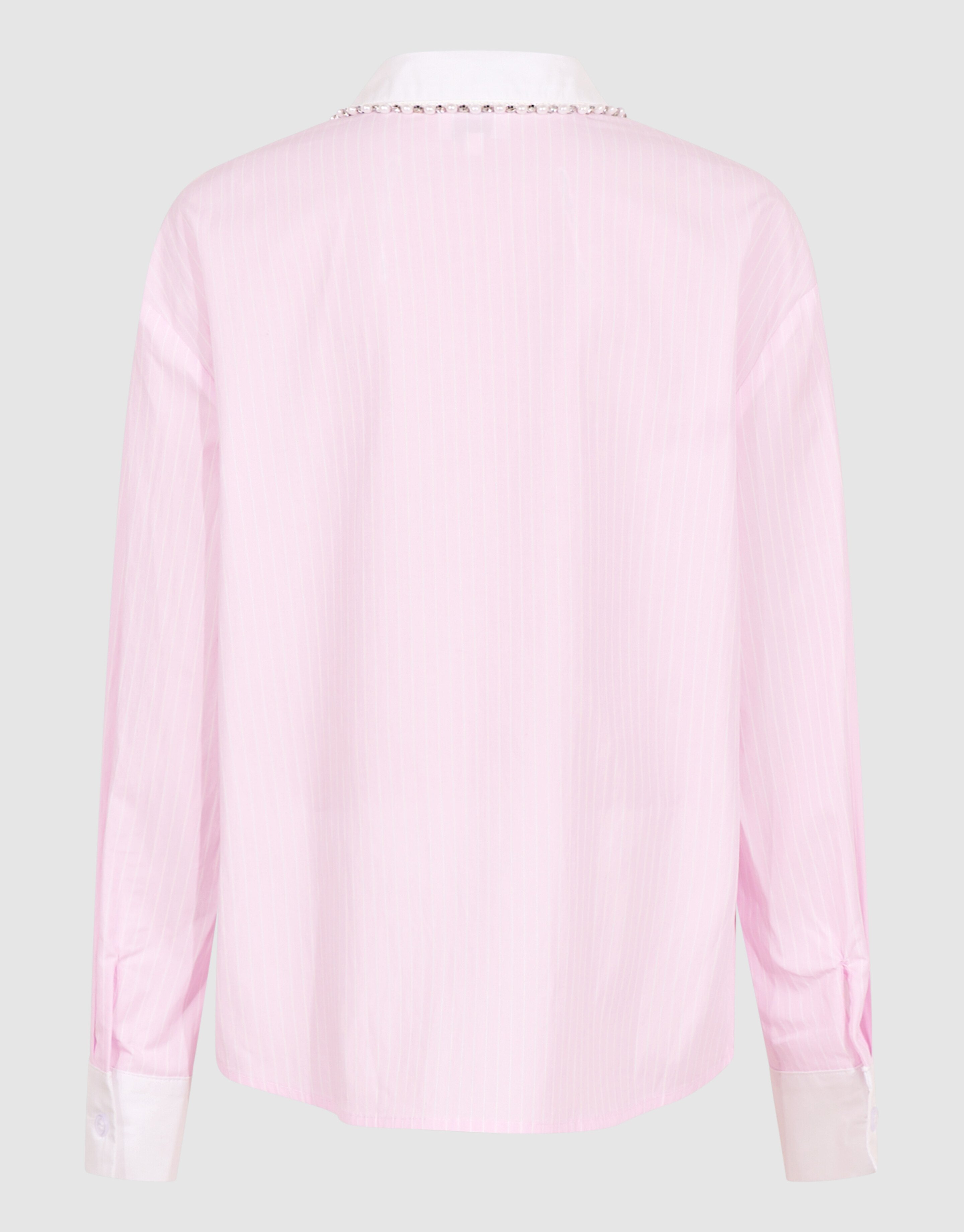 Bluse Mit Nadelstreifen Rosa SHOEBY GIRLS
