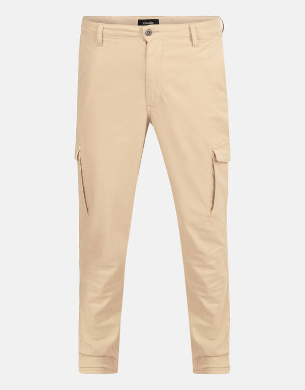 Cargohose Beige SHOEBY MEN