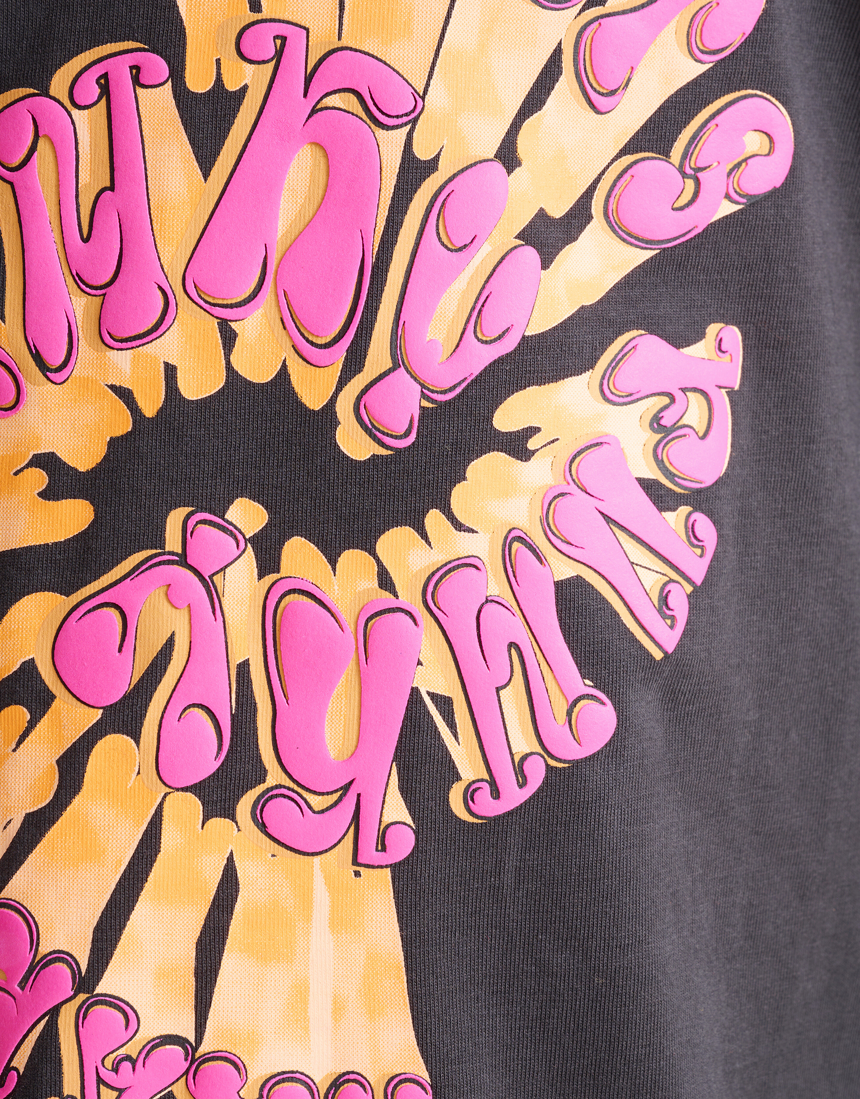 Artwork Longsleeve Dunkelgrau SHOEBY GIRLS