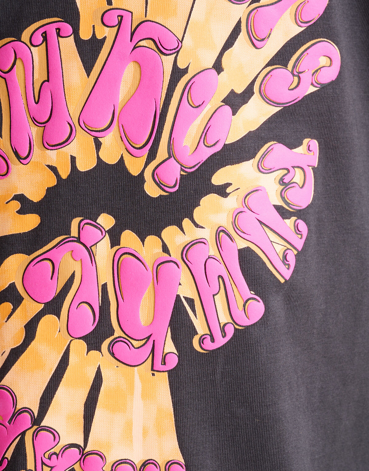 Artwork Longsleeve Dunkelgrau SHOEBY GIRLS