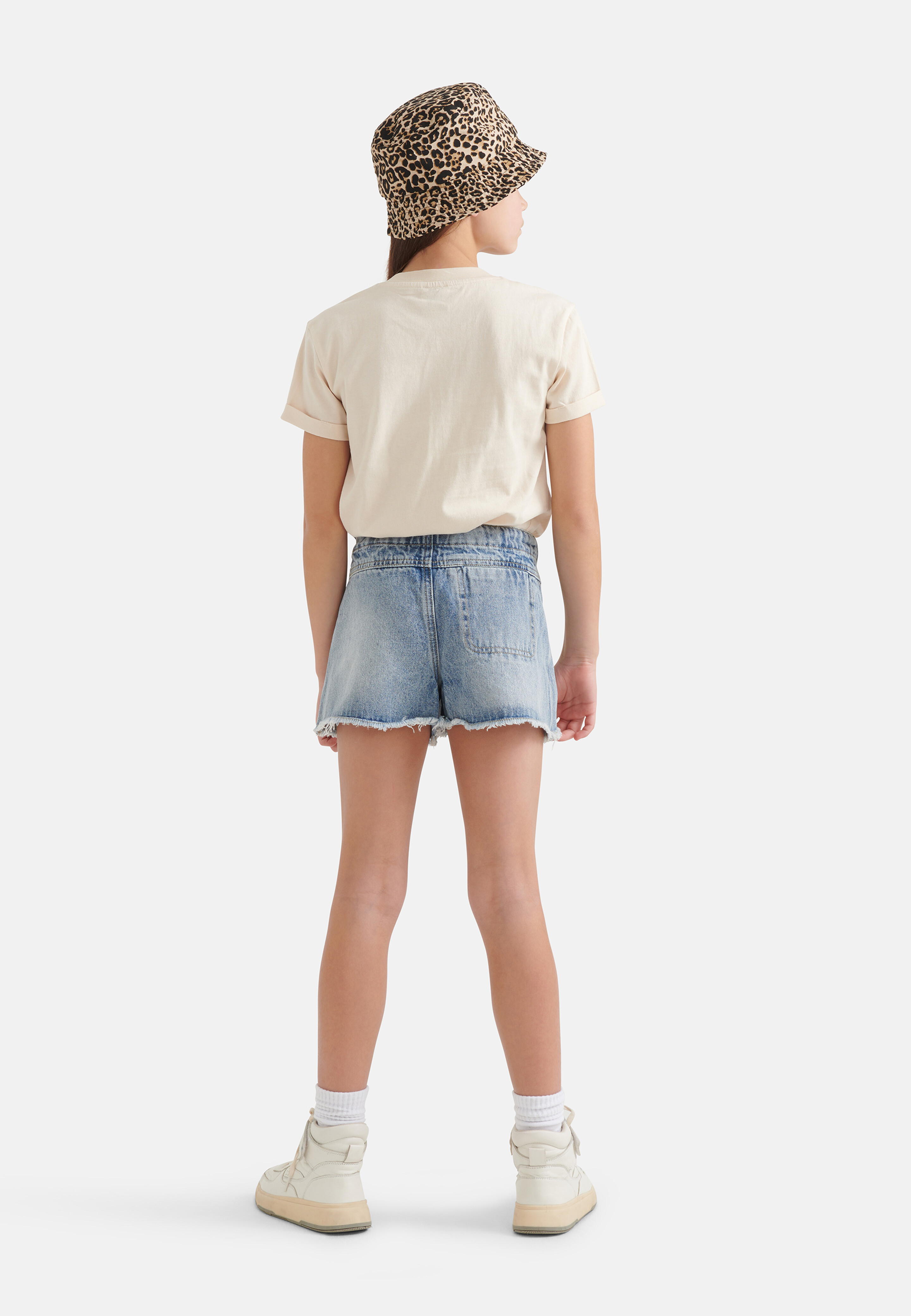 T-Shirt mit Aufdruck Offwhite SHOEBY GIRLS