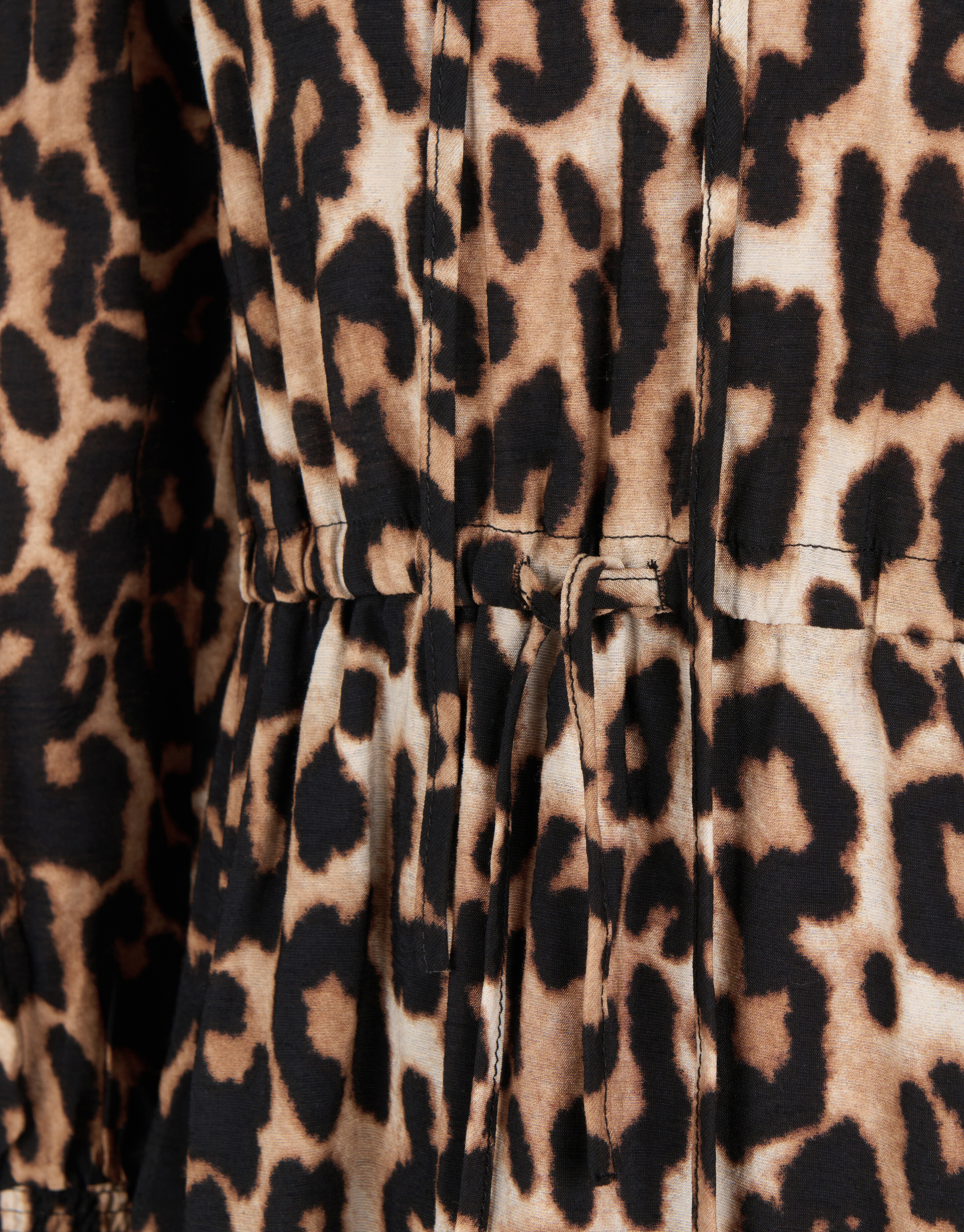 Leopardenkleid Braun SHOEBY GIRLS